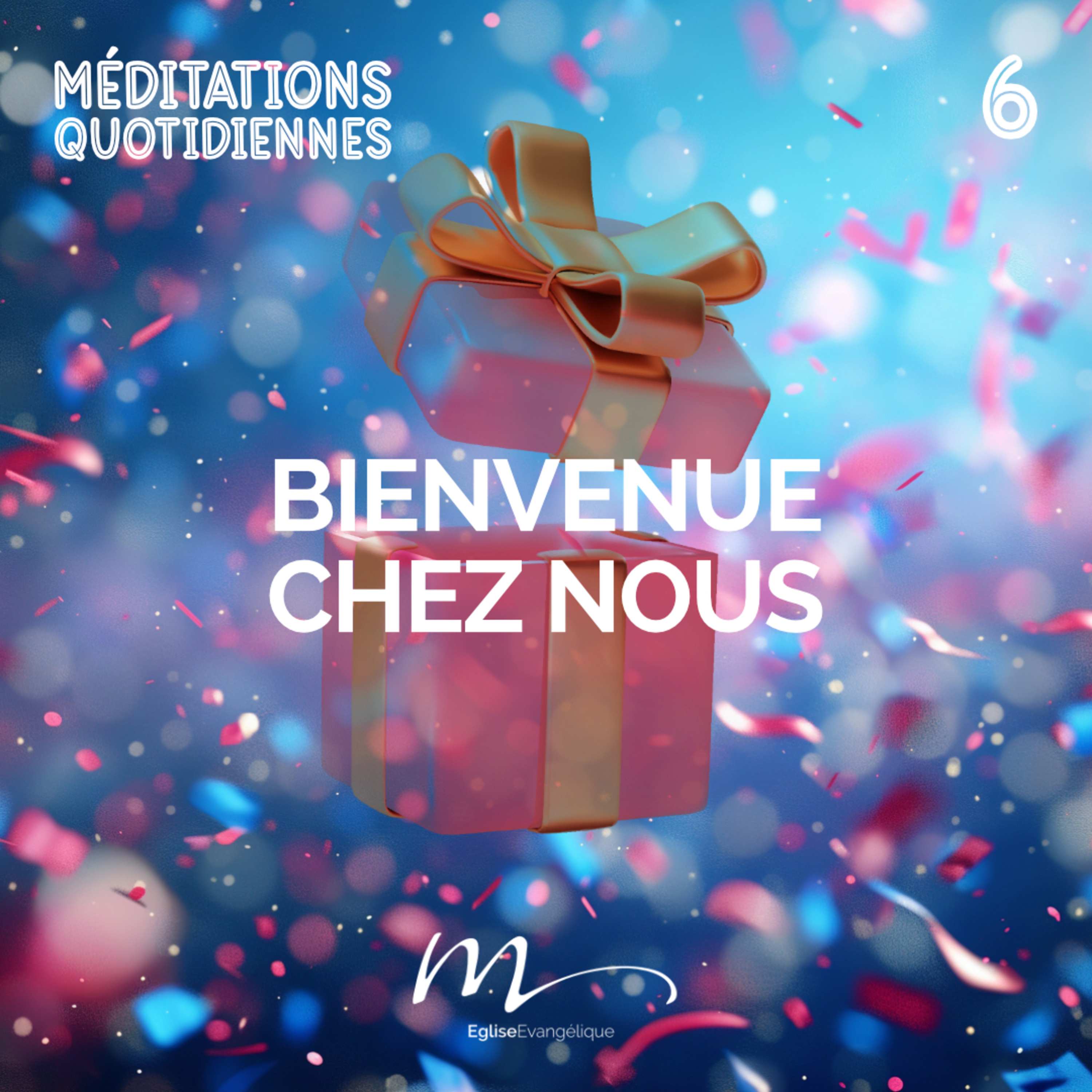 Bienvenue chez nous - Noël, un Cadeau ? Méditation 6 - Jean 1.10-13 - Jéma Taboyan - Eglise M episode artwork