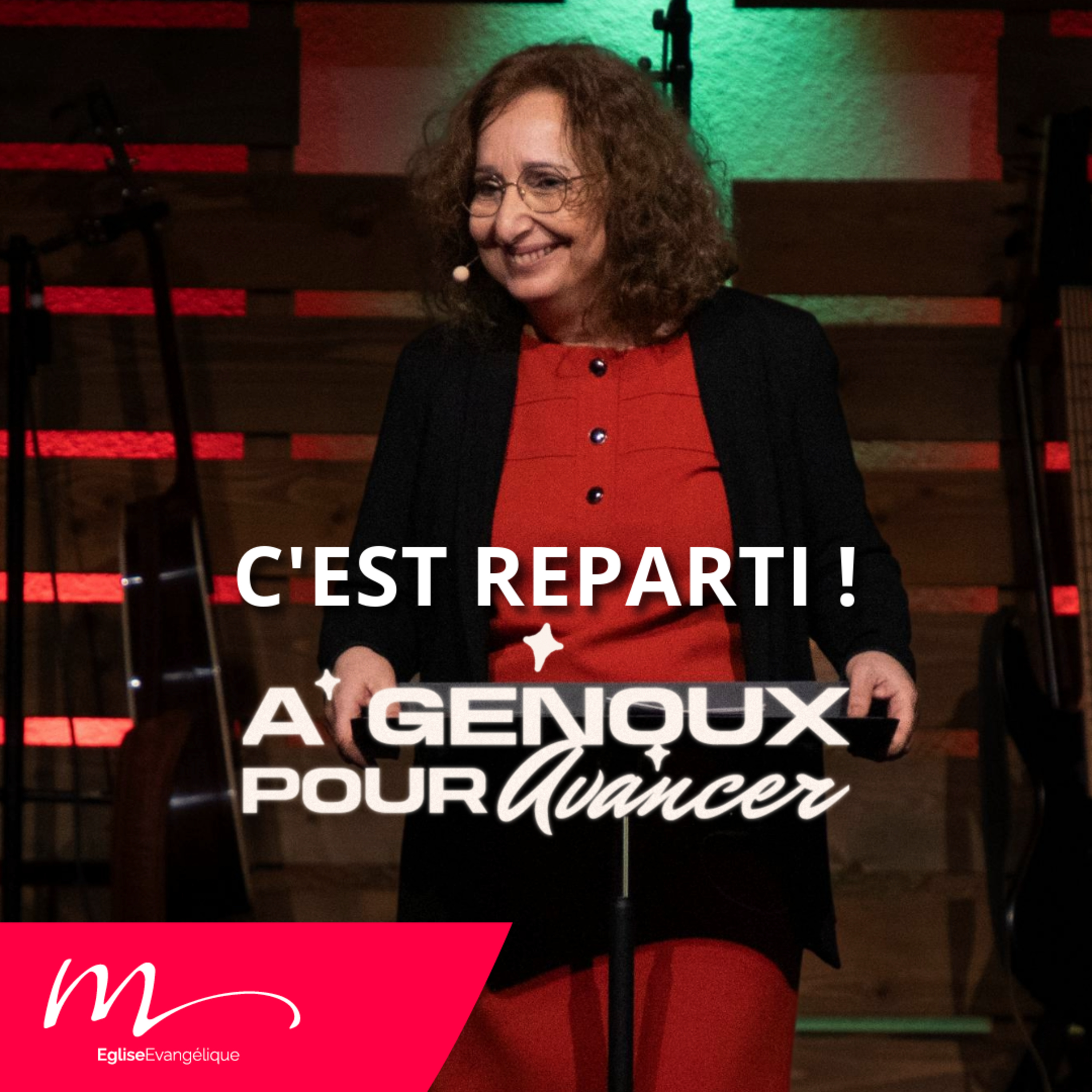 C'est Reparti - A Genoux #1 - Jéma Taboyan - Eglise M episode artwork