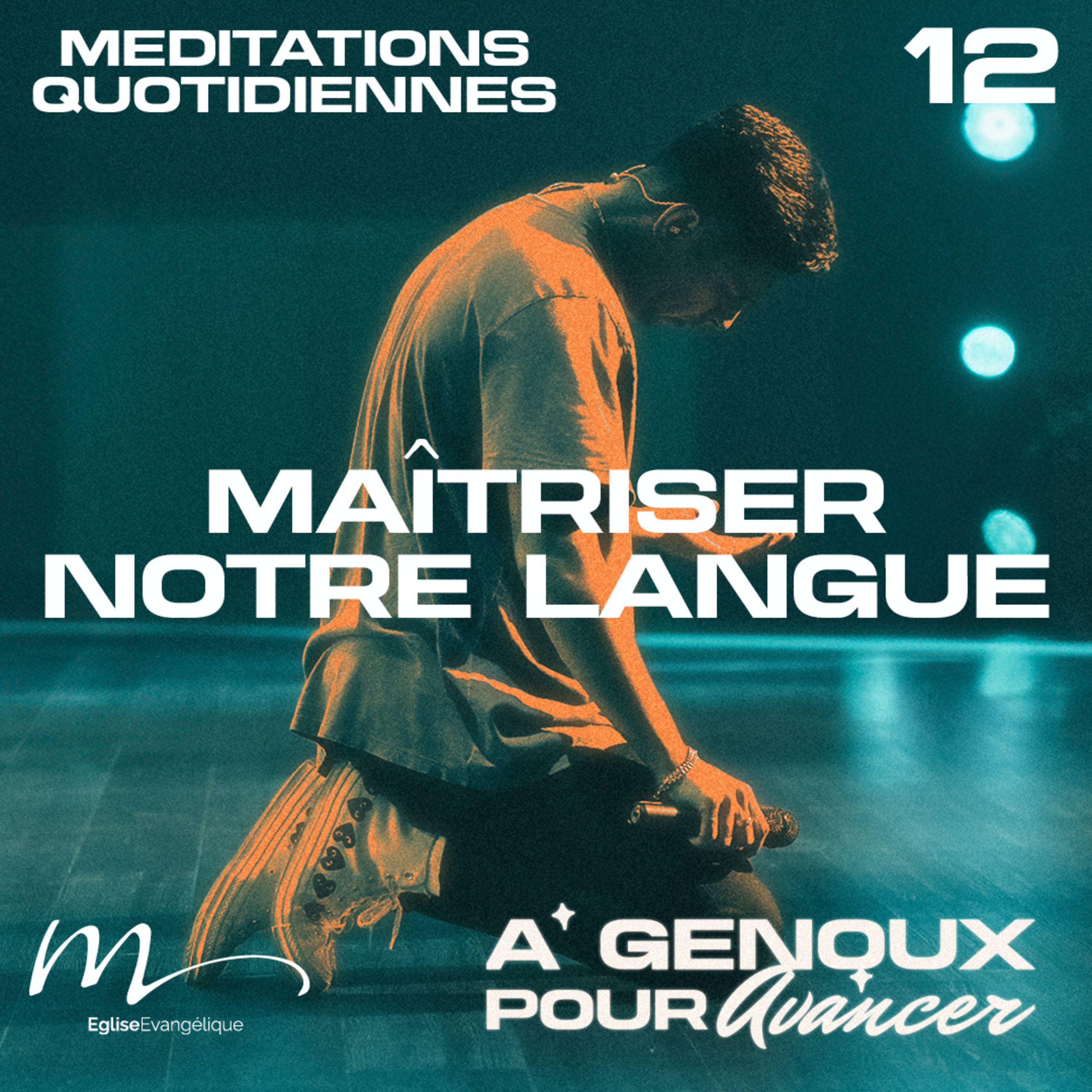 Maîtriser notre langue - À Genoux Méditation 12 - Matthieu 5.33-37 - Jean-Pierre Civelli - Eglise M episode artwork