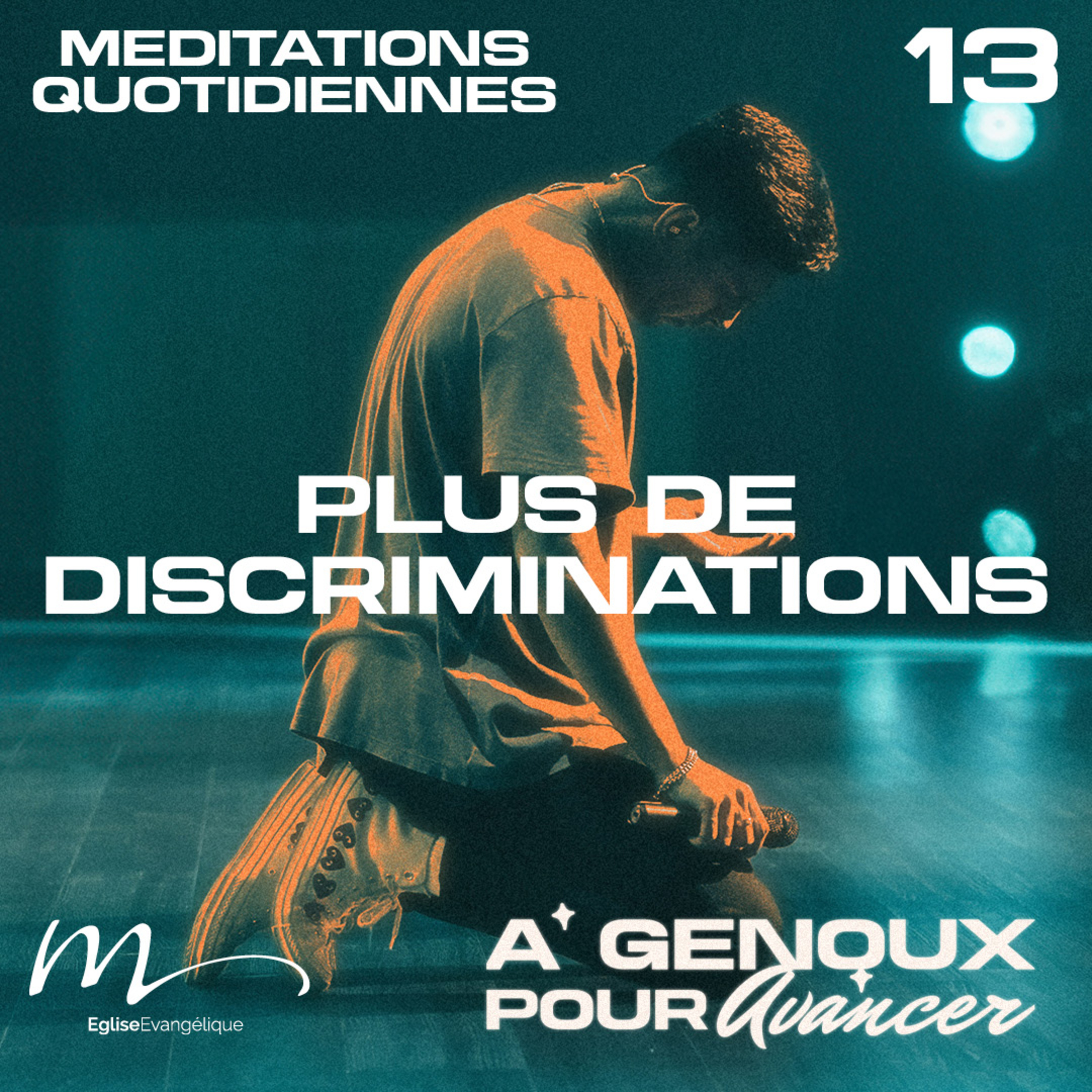 Plus de discriminations ! - À Genoux Méditation 13 - Ésaïe 56.7 - Jéma Taboyan episode artwork