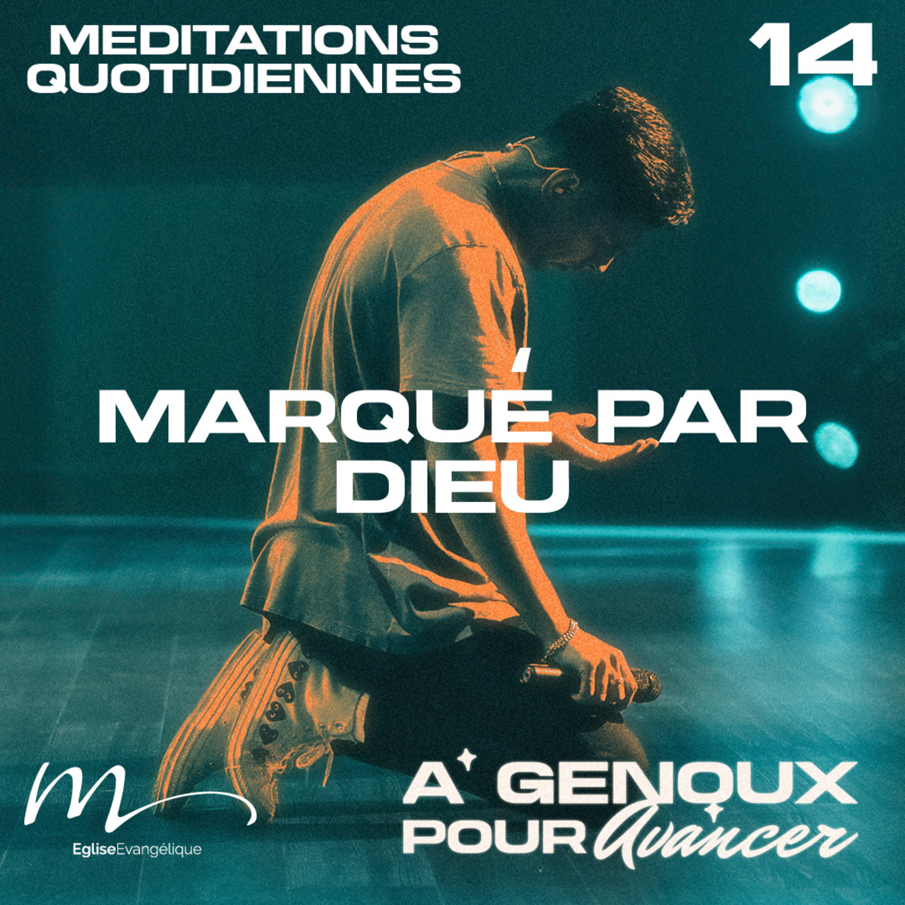 Marqué par Dieu ! - À Genoux Méditation 14 - Exode 39.30-31 - Jéma Taboyan episode artwork
