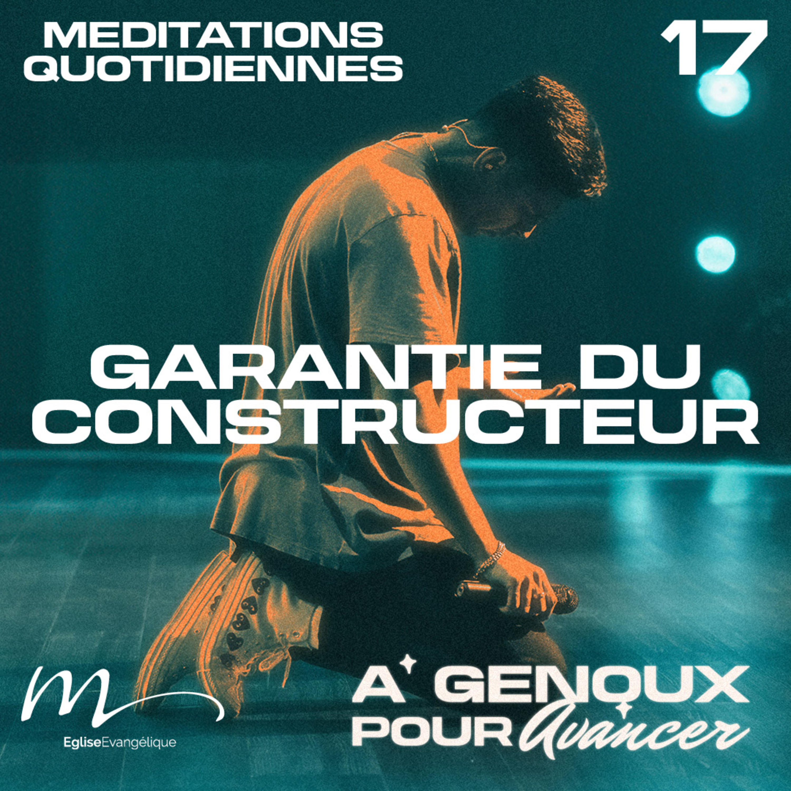 Garantie du constructeur - À Genoux Méditation 17 - Éphésiens 2.21 - Jéma Taboyan episode artwork