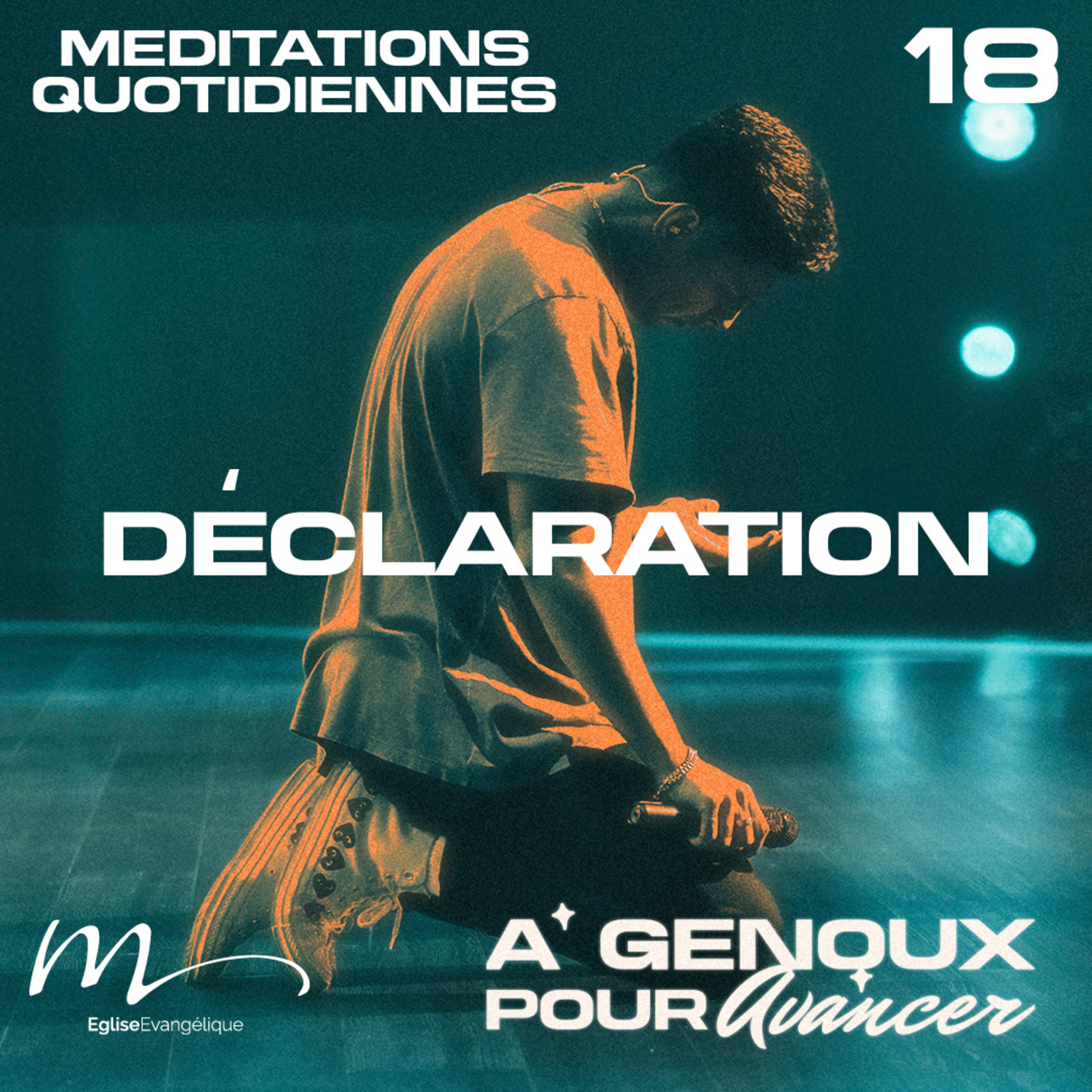 Déclaration - À Genoux Méditation 18 - 1 Pierre 1.16 - Jéma Taboyan episode artwork