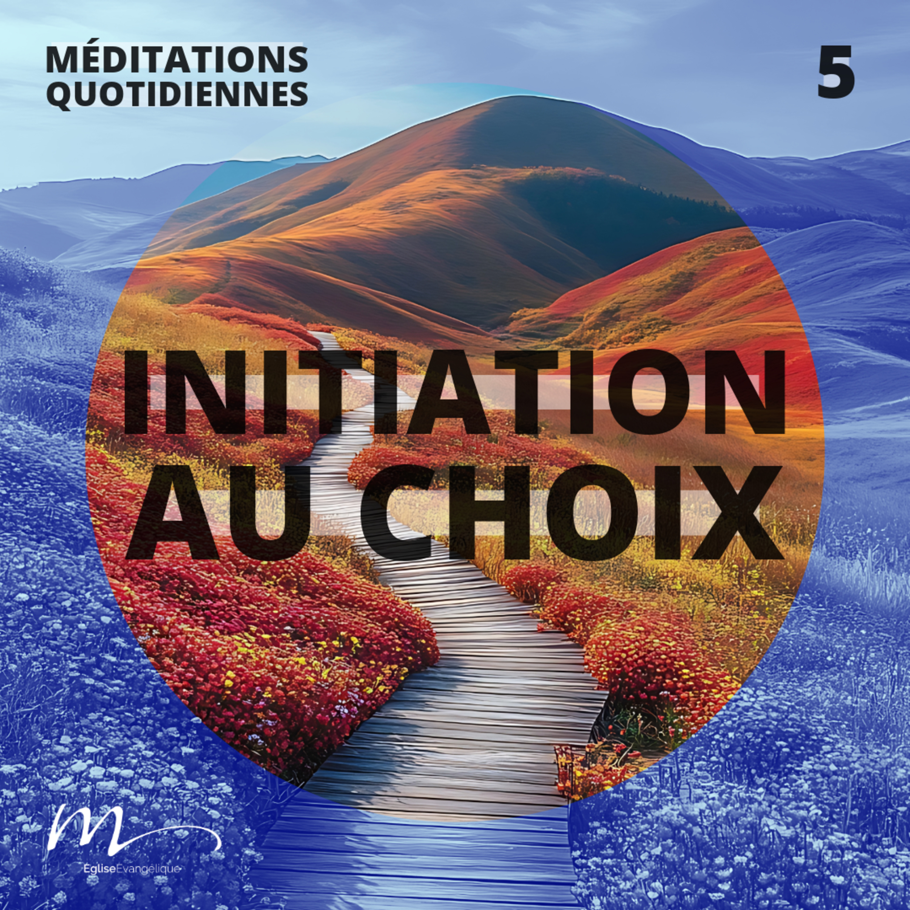 Initiation au choix - Une expérience initiatique Méditation 5 - Actes 5.29 - Jéma Taboyan - Eglise M episode artwork