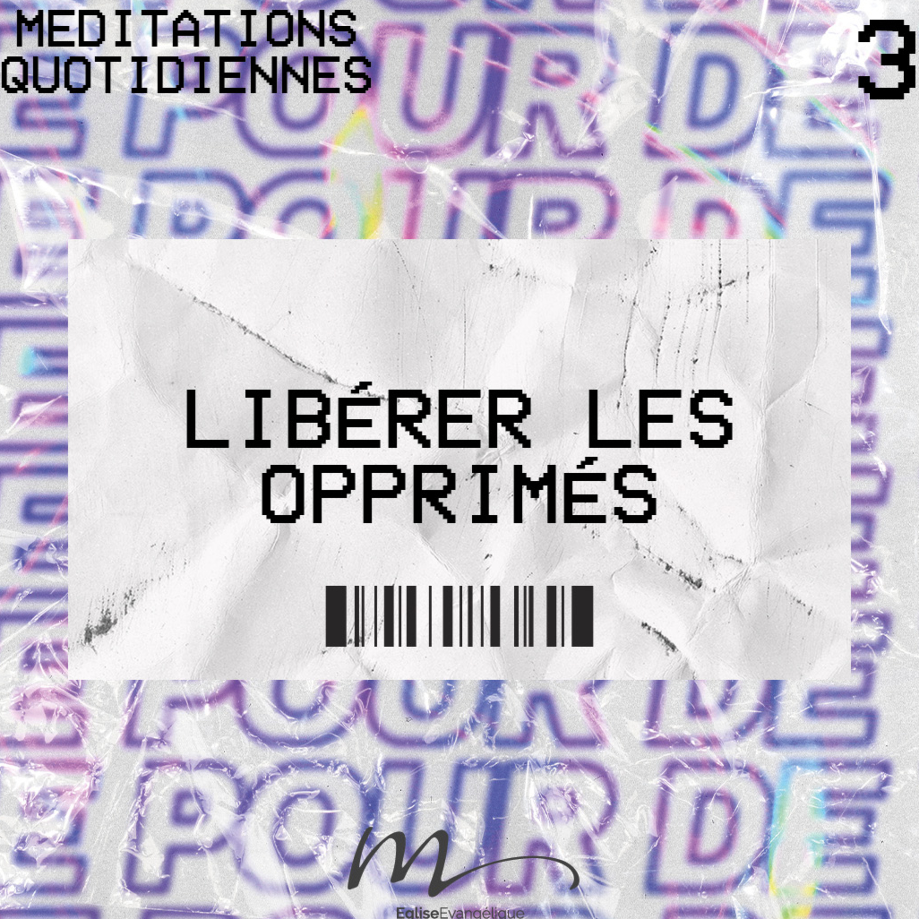 Libérer les opprimés - Libres Méditation 3 - Luc 4.18-19 - Jéma Taboyan - Eglise M episode artwork