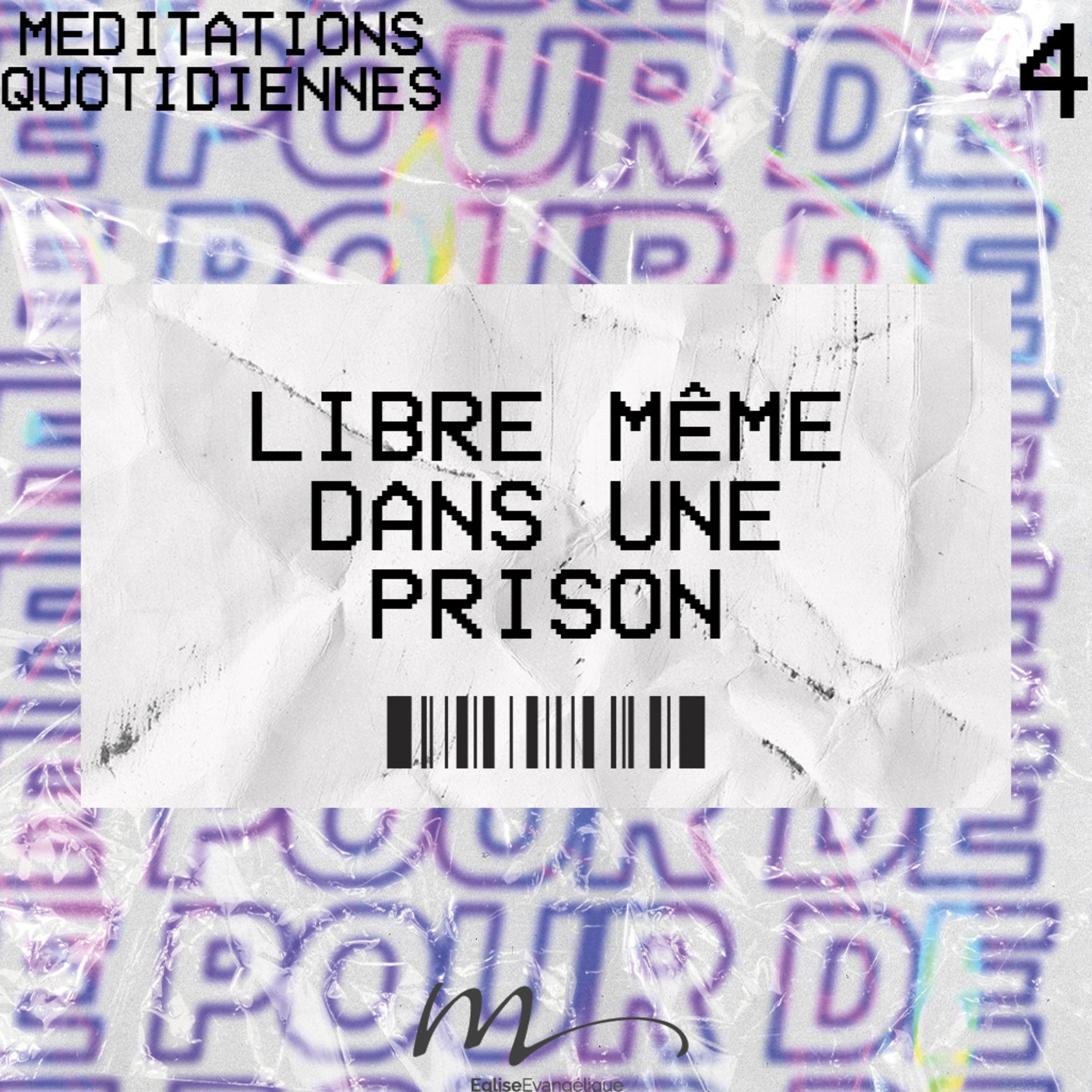 Libre même dans une prison - Libres Méditation 4 - Actes 16.22-26 - Jéma Taboyan - Eglise M episode artwork