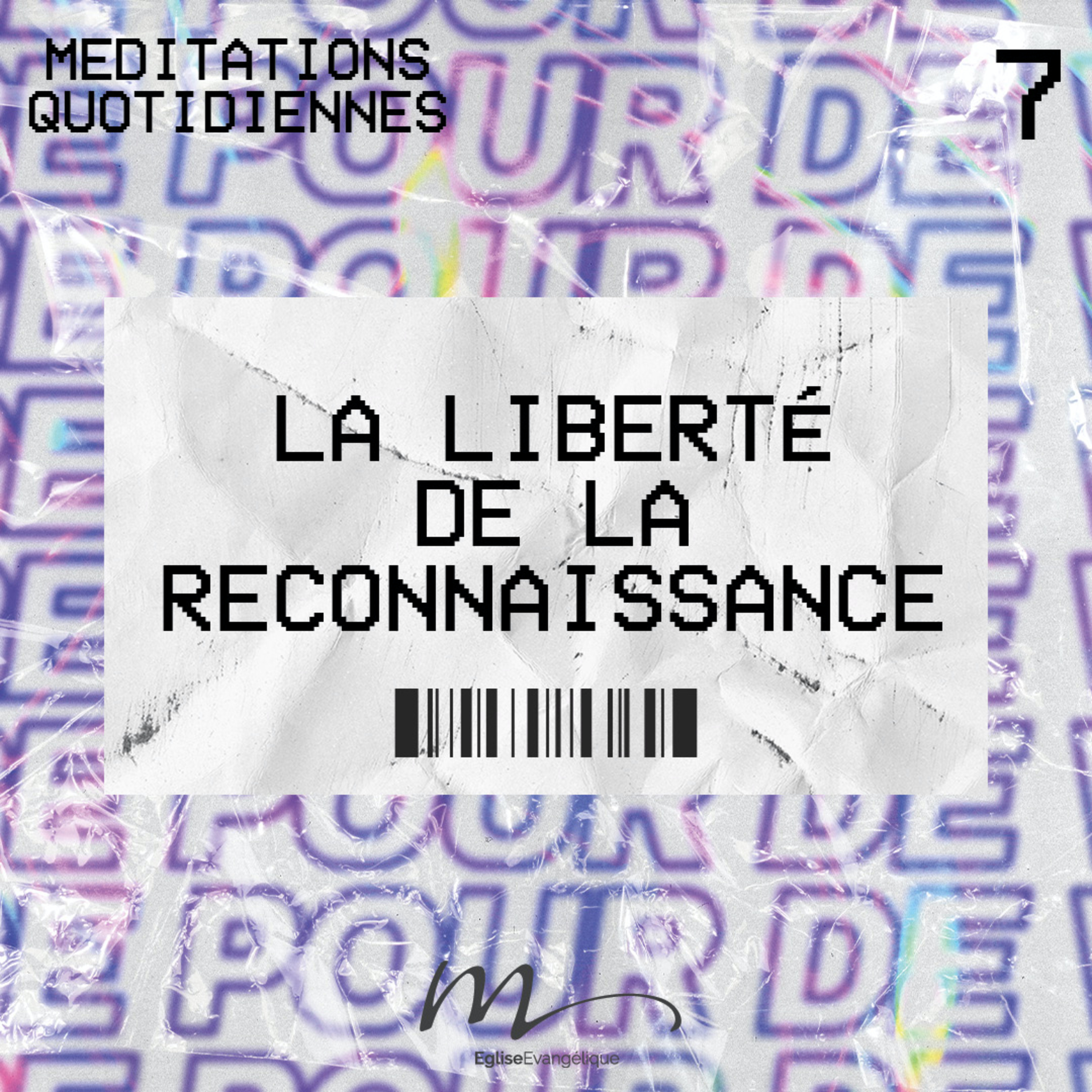 La Liberté de la reconnaissance - Libres Méditation 7 - Luc 17.11-19 - Jean-Pierre Civelli episode artwork