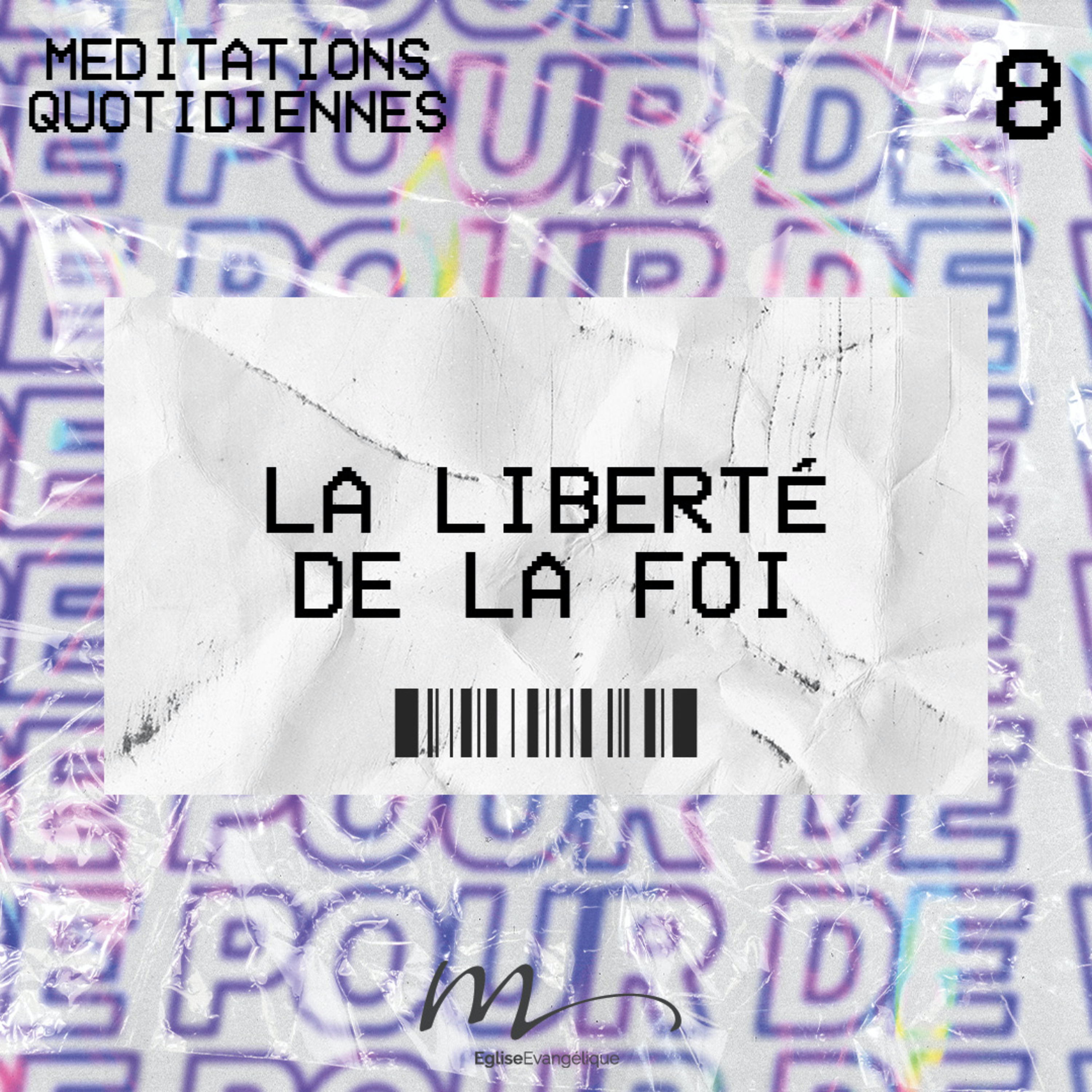 La Liberté de la foi - Libres Méditation 8 - Marc 9.20-27 - Jean-Pierre Civelli episode artwork