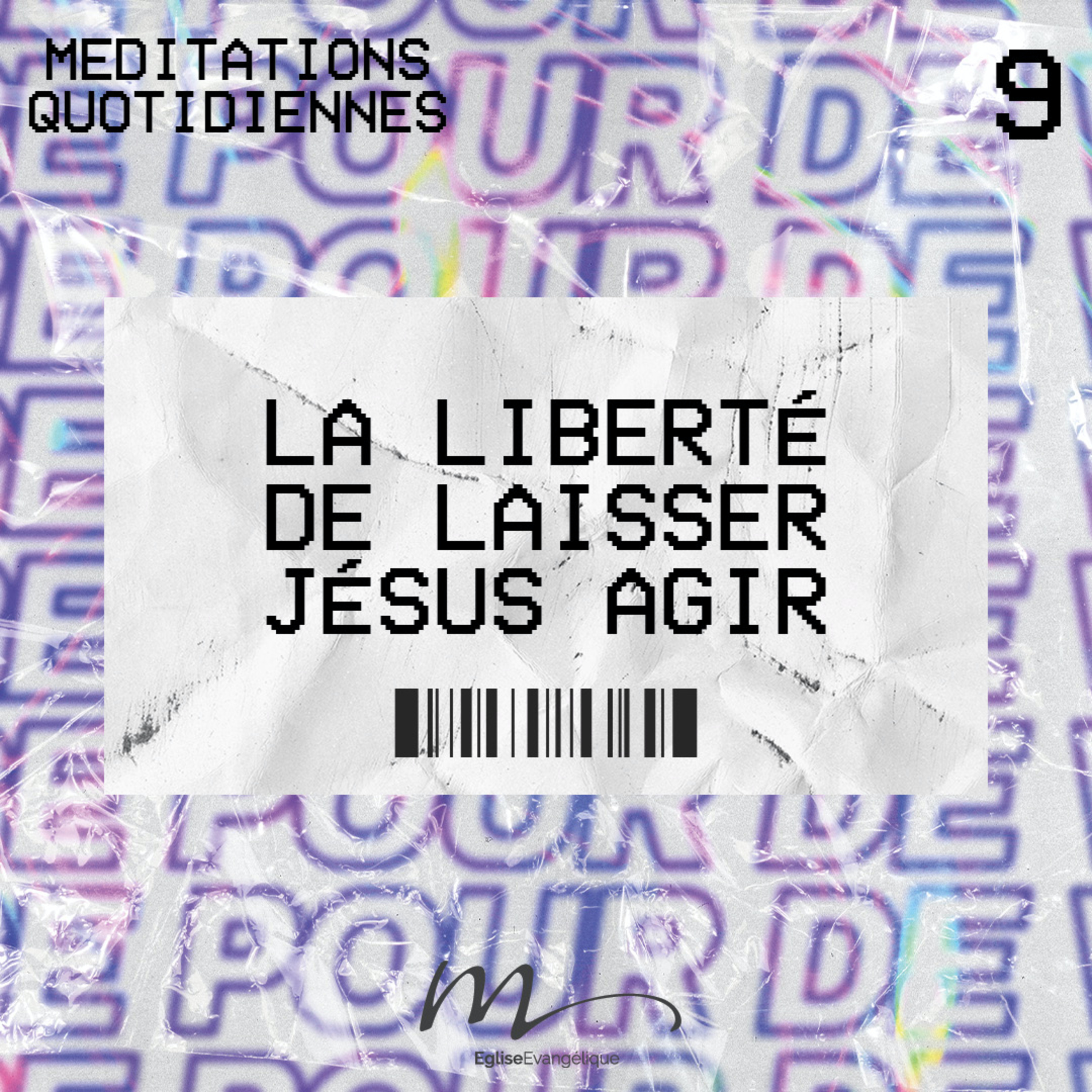 La Liberté de laisser Jésus agir - Libres Méditation 9 - Matthieu 8.1-4 - Jean-Pierre Civelli episode artwork