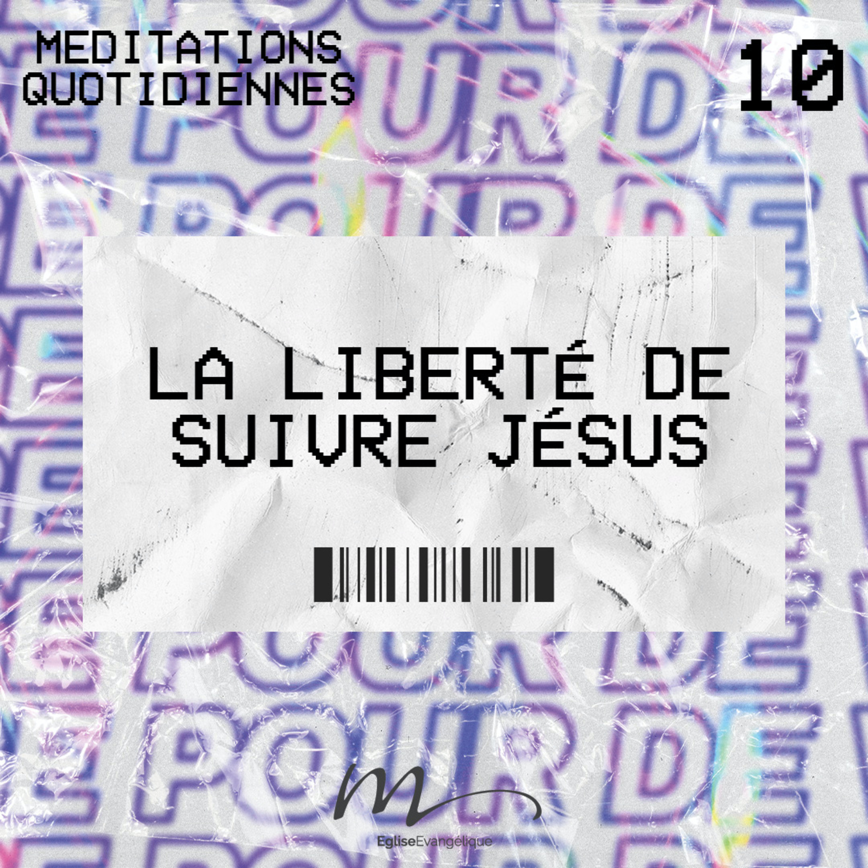 La Liberté de suivre Jésus - Libres Méditation 10 - Matthieu 8.19-22 - Jean-Pierre Civelli episode artwork