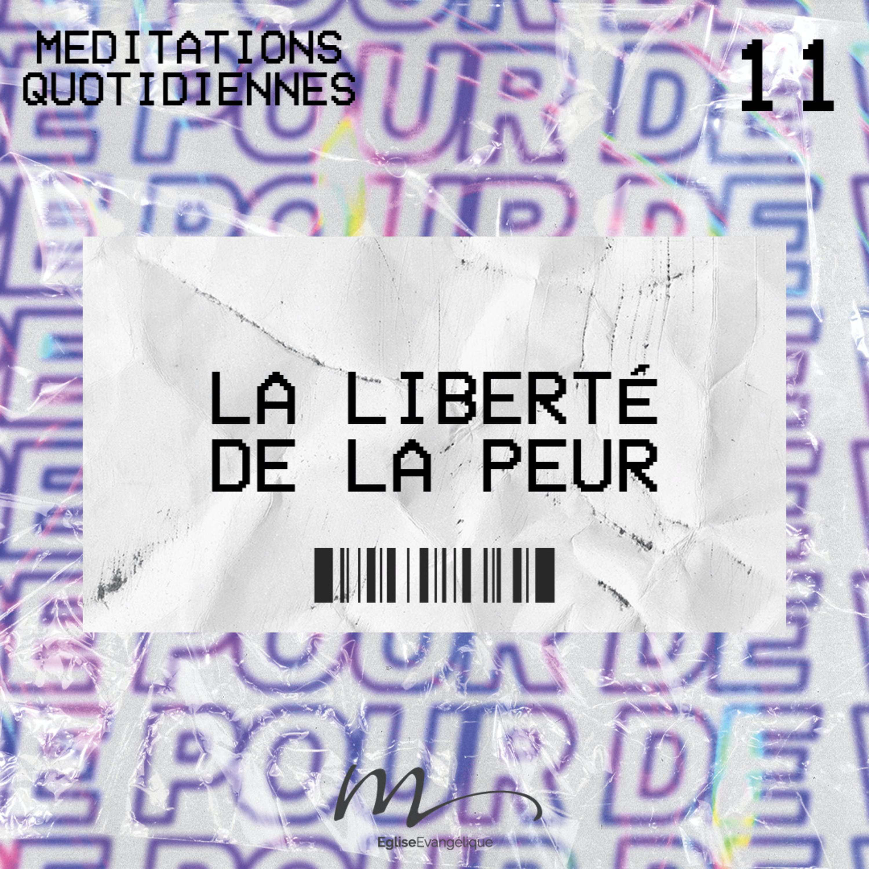 La Liberté de la peur - Libres Méditation 11 - Matthieu 8.23-27 - Jean-Pierre Civelli episode artwork