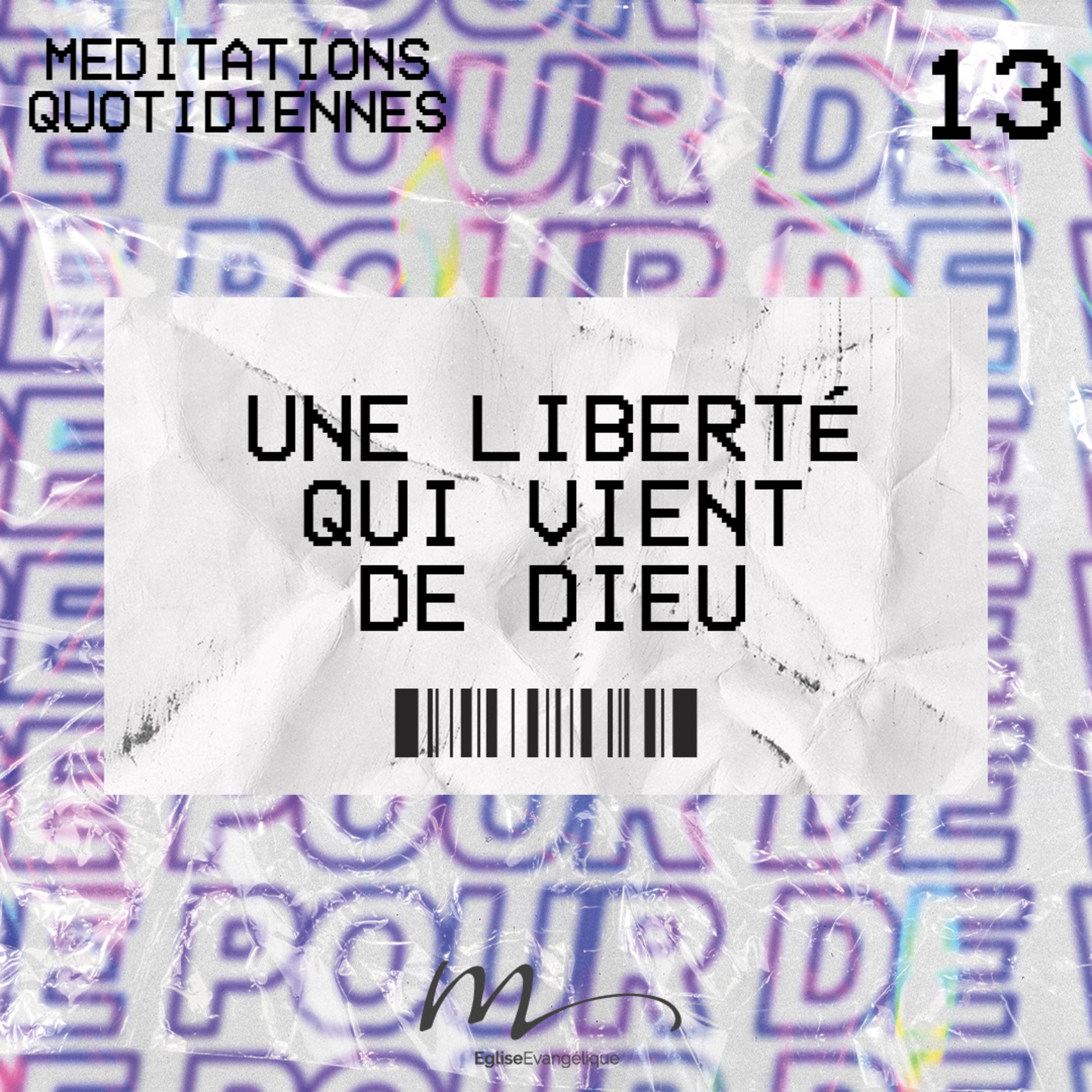 Une Liberté qui vient de Dieu - Libres Méditation 13 - 2 Corinthiens 3.17 - Jérémie Chamard - Eglise M episode artwork