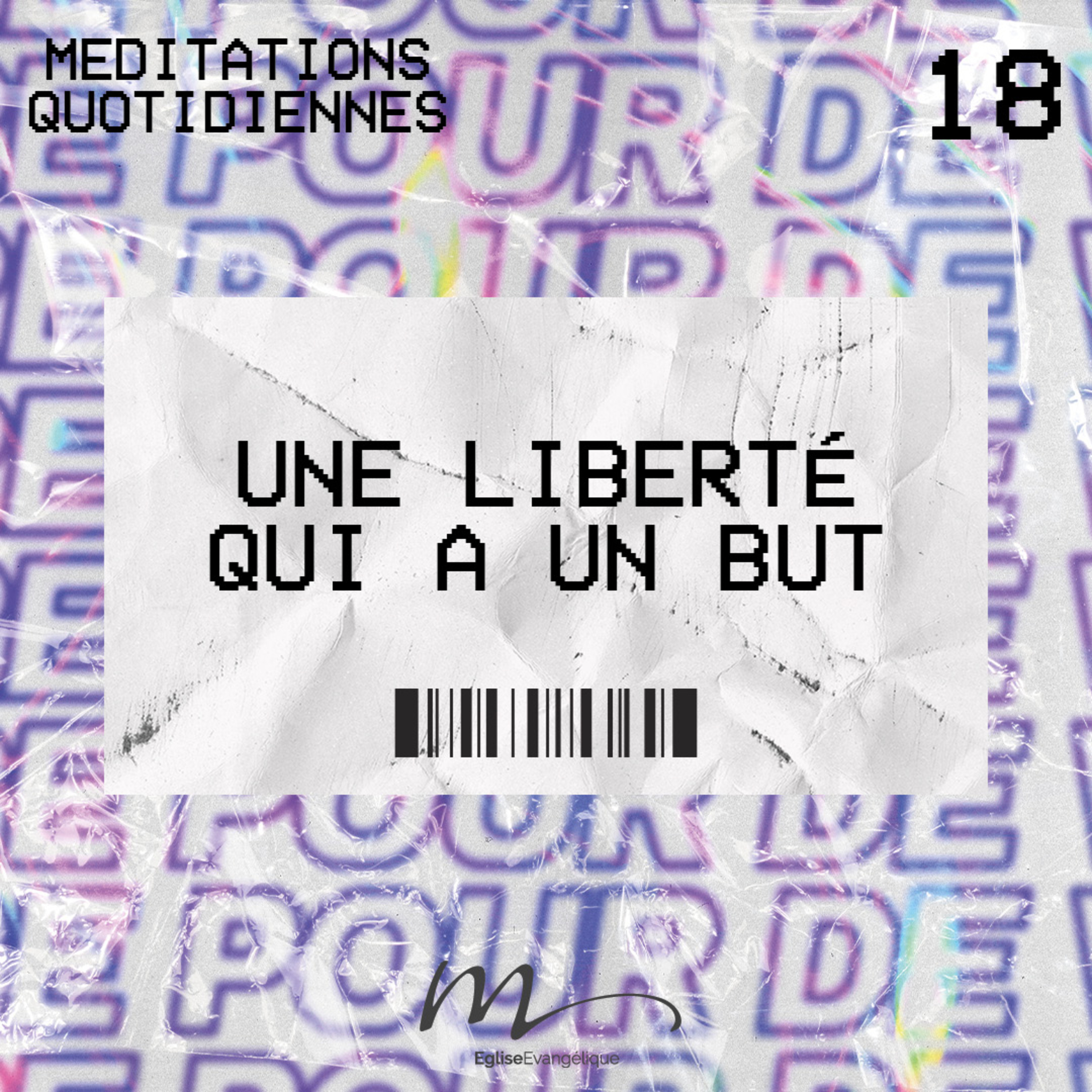 Une Liberté qui a un but - Libres Méditation 18 - Matthieu 28.19-20 - Jérémie Chamard - Eglise M episode artwork