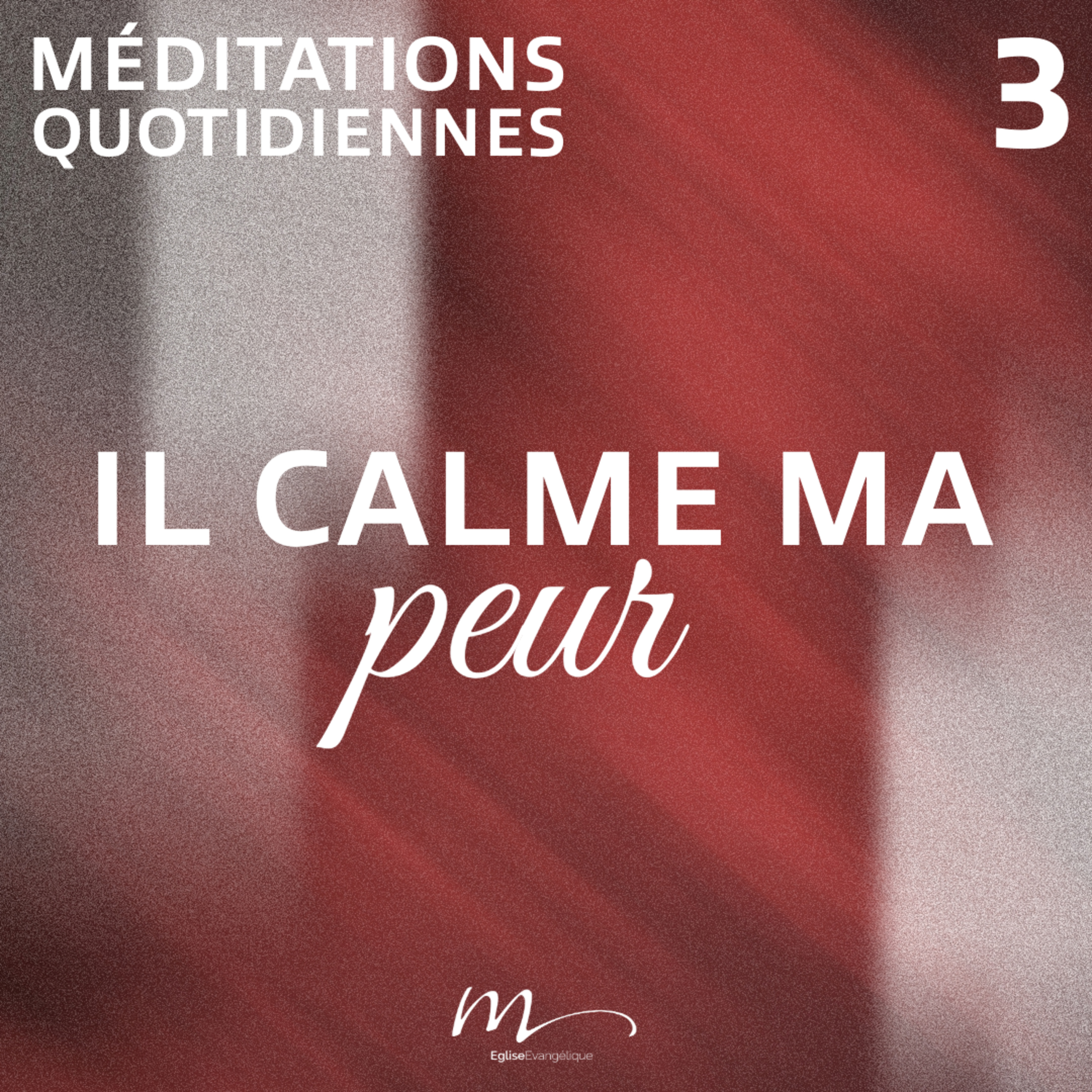Il calme ma peur - Les Merveilles de Dieu Méditation 3 - Luc 8.25 - Jéma Taboyan - Eglise M episode artwork