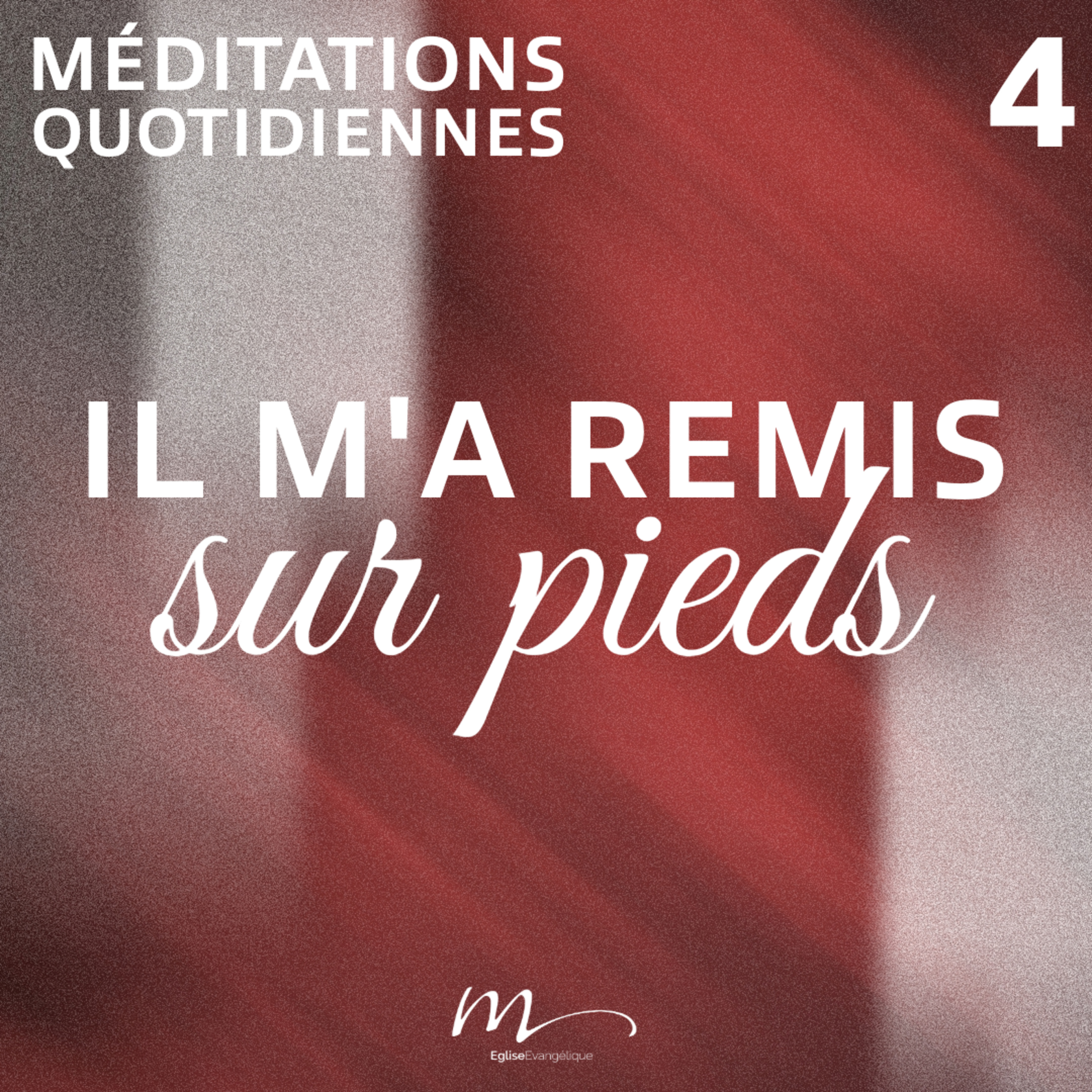 Il m’a remis sur pieds ! - Les Merveilles de Dieu Méditation 4 - Actes 3.8 - Jéma Taboyan - Eglise M episode artwork