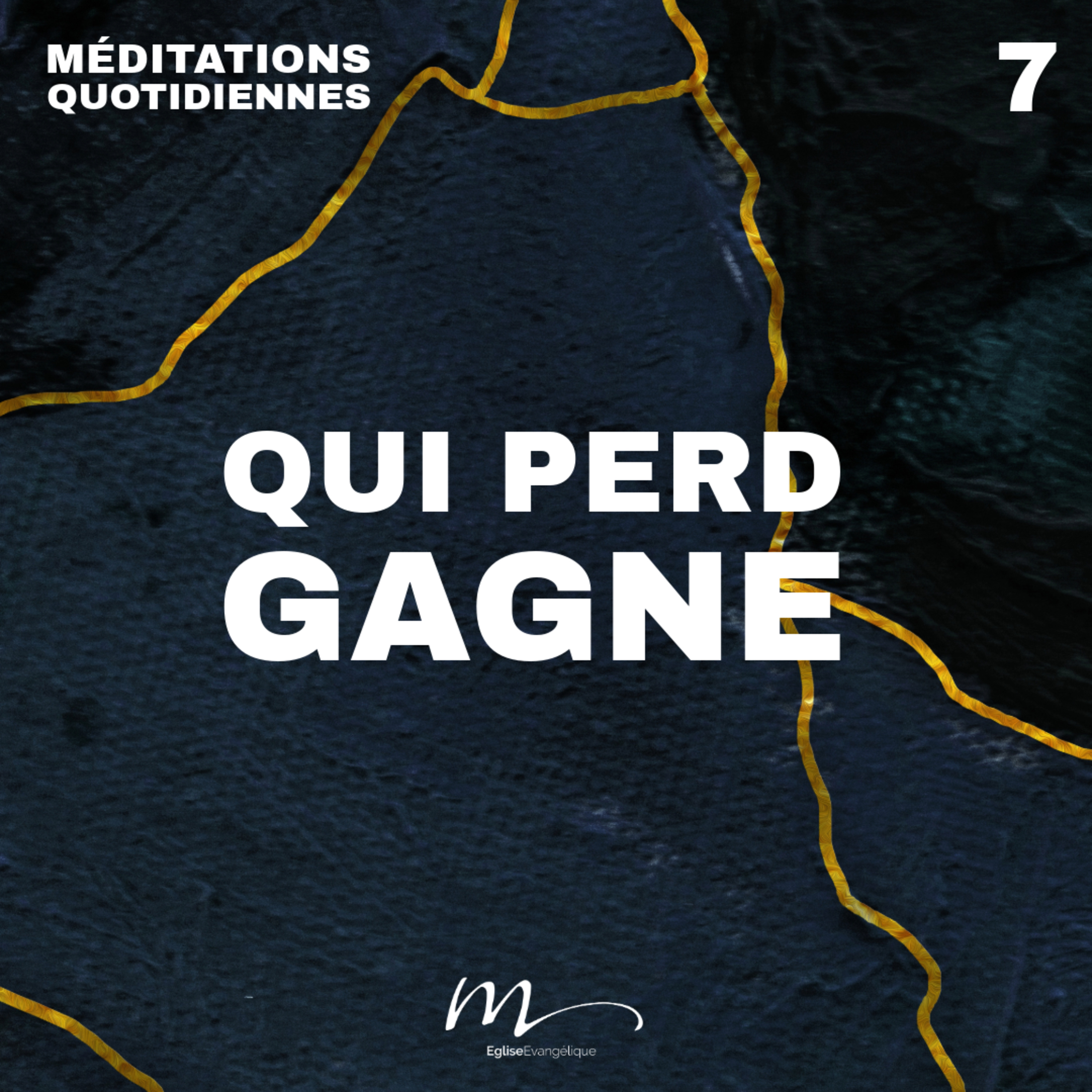 Qui perd gagne - Brisés Méditation 7 - Jean 12.23-26 - Jéma Taboyan - Eglise M episode artwork