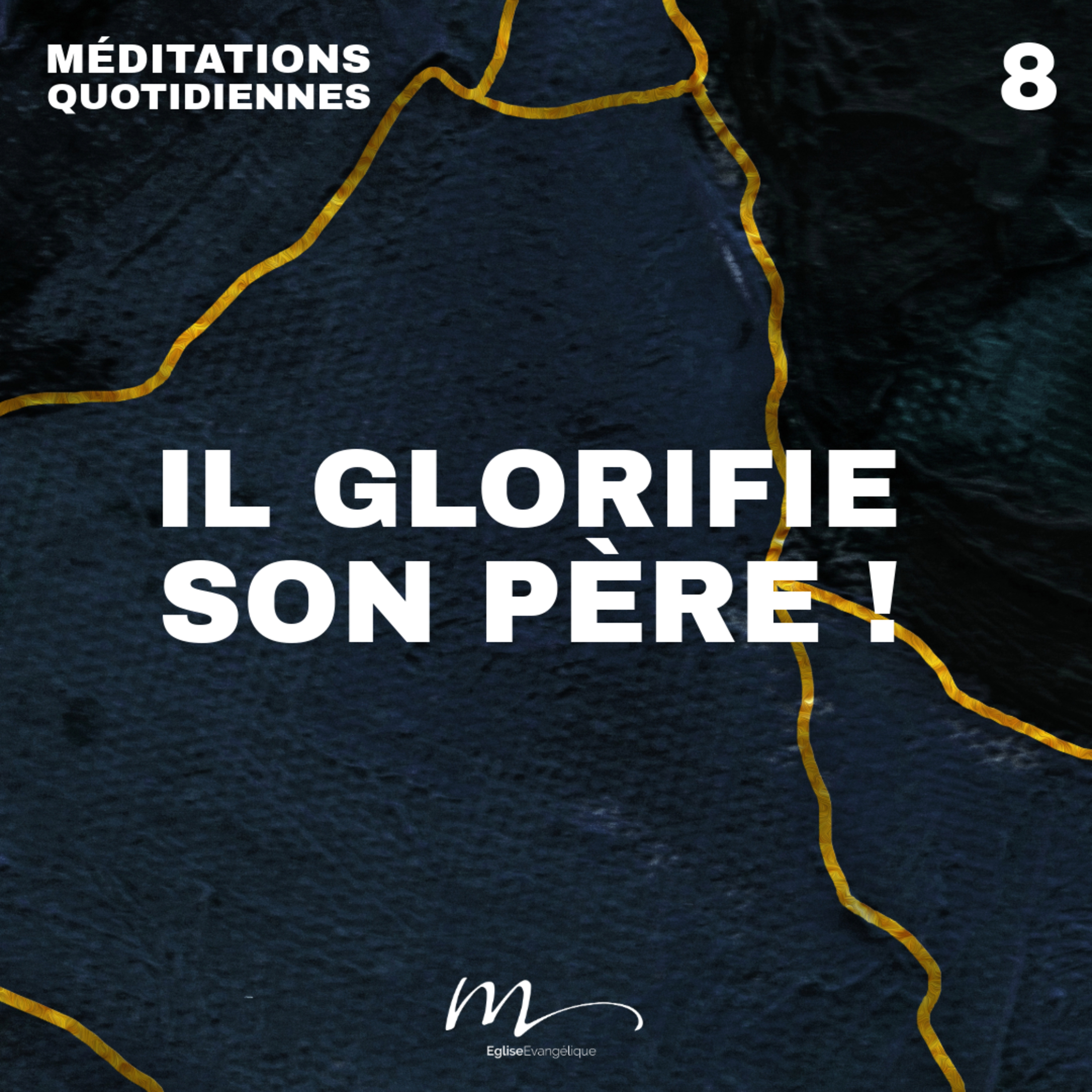 Il glorifie son Père ! - Brisés Méditation 8 - Jean 12.27-33 - Jéma Taboyan - Eglise M episode artwork