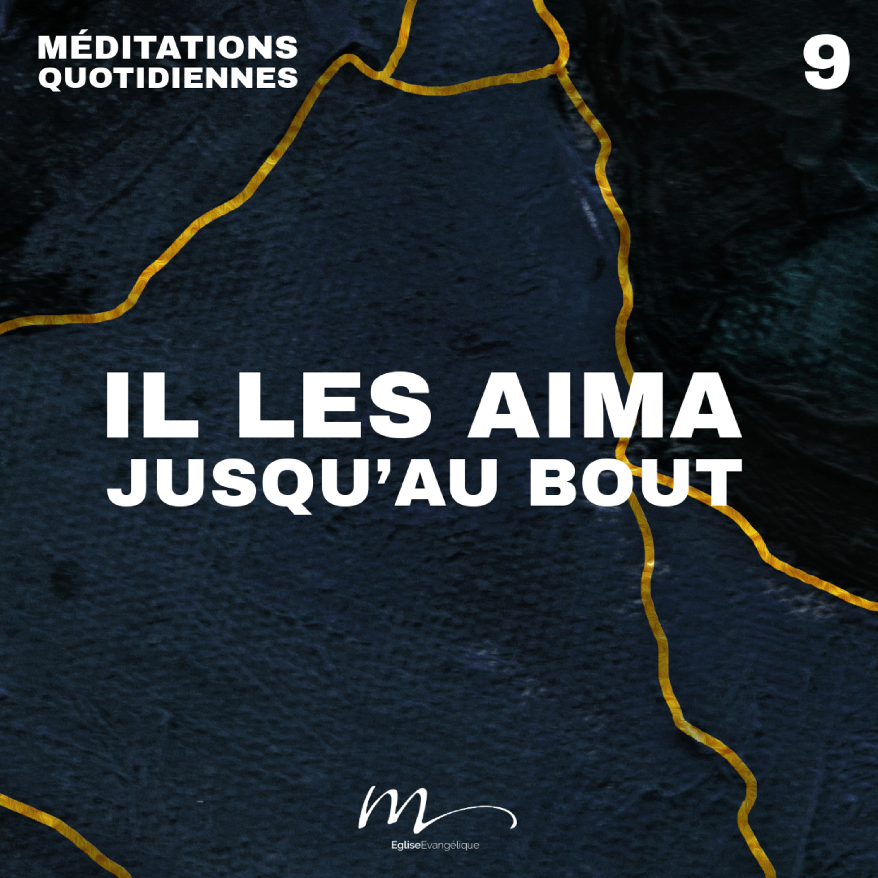 Il les aima jusqu’au bout - Brisés Méditation 9 - Jean 13.1-5 - Jéma Taboyan - Eglise M episode artwork