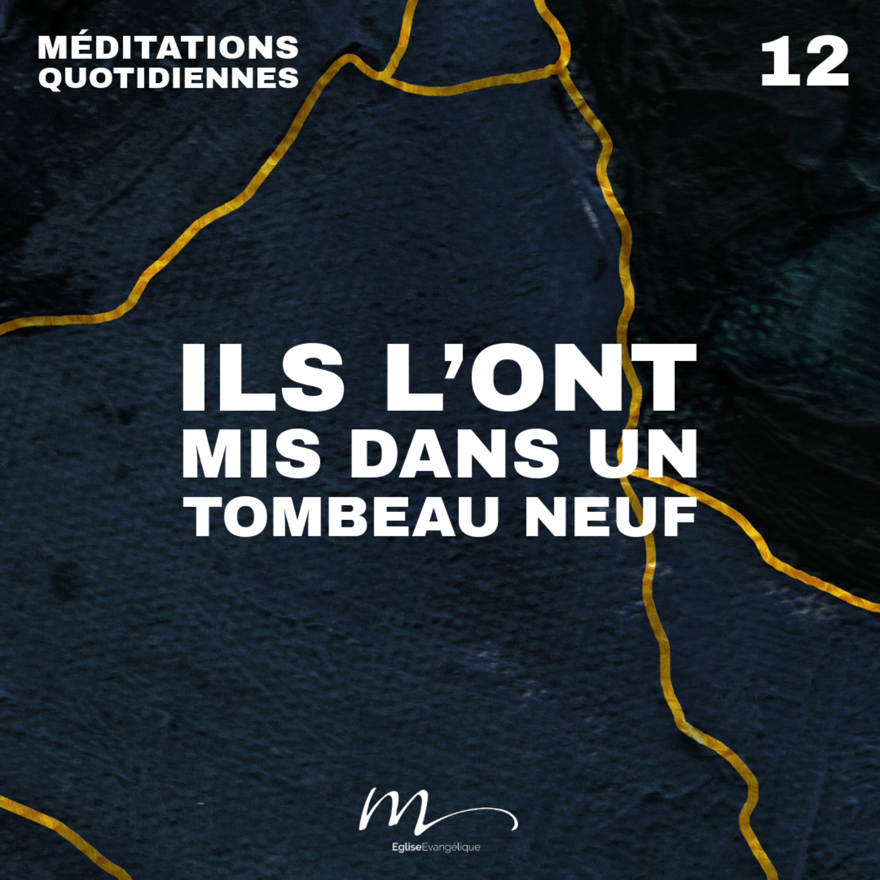 Ils l’ont mis dans un tombeau neuf - Brisés Méditation 12 - Jean 19.38-42 - Jéma Taboyan - Eglise M episode artwork