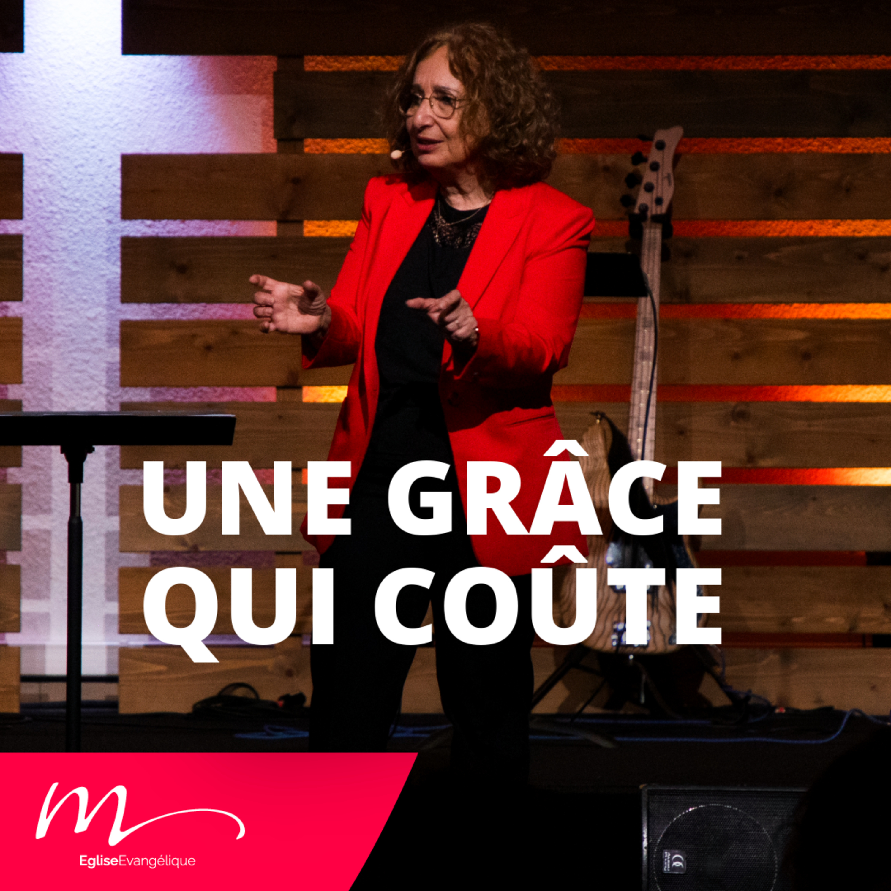 Une grâce qui coûte - Jéma Taboyan - Église M episode artwork