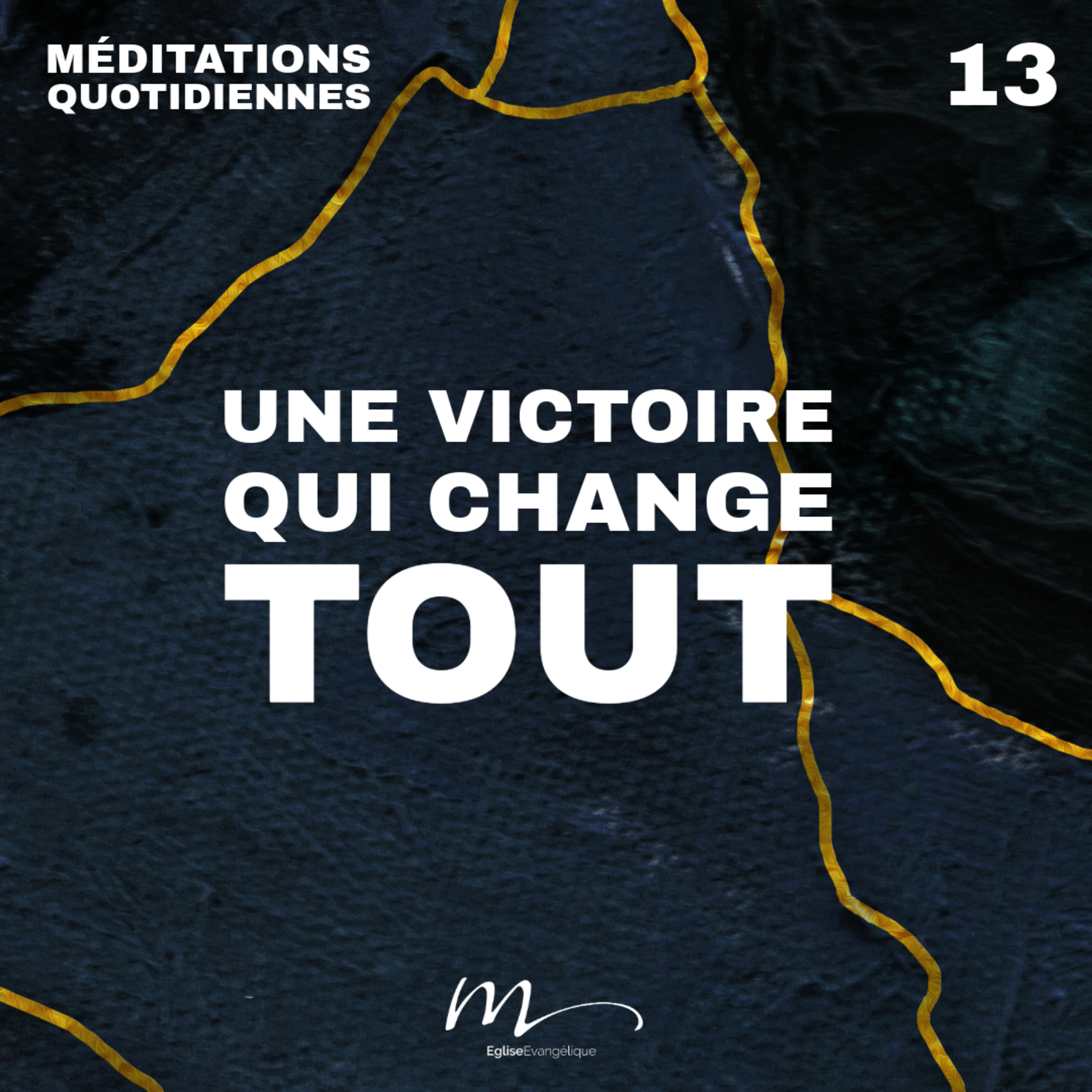 Une victoire qui change tout - Brisés Méditation 13 - 1 Corinthiens 15.20 - Jérémie Chamard - Eglise M episode artwork
