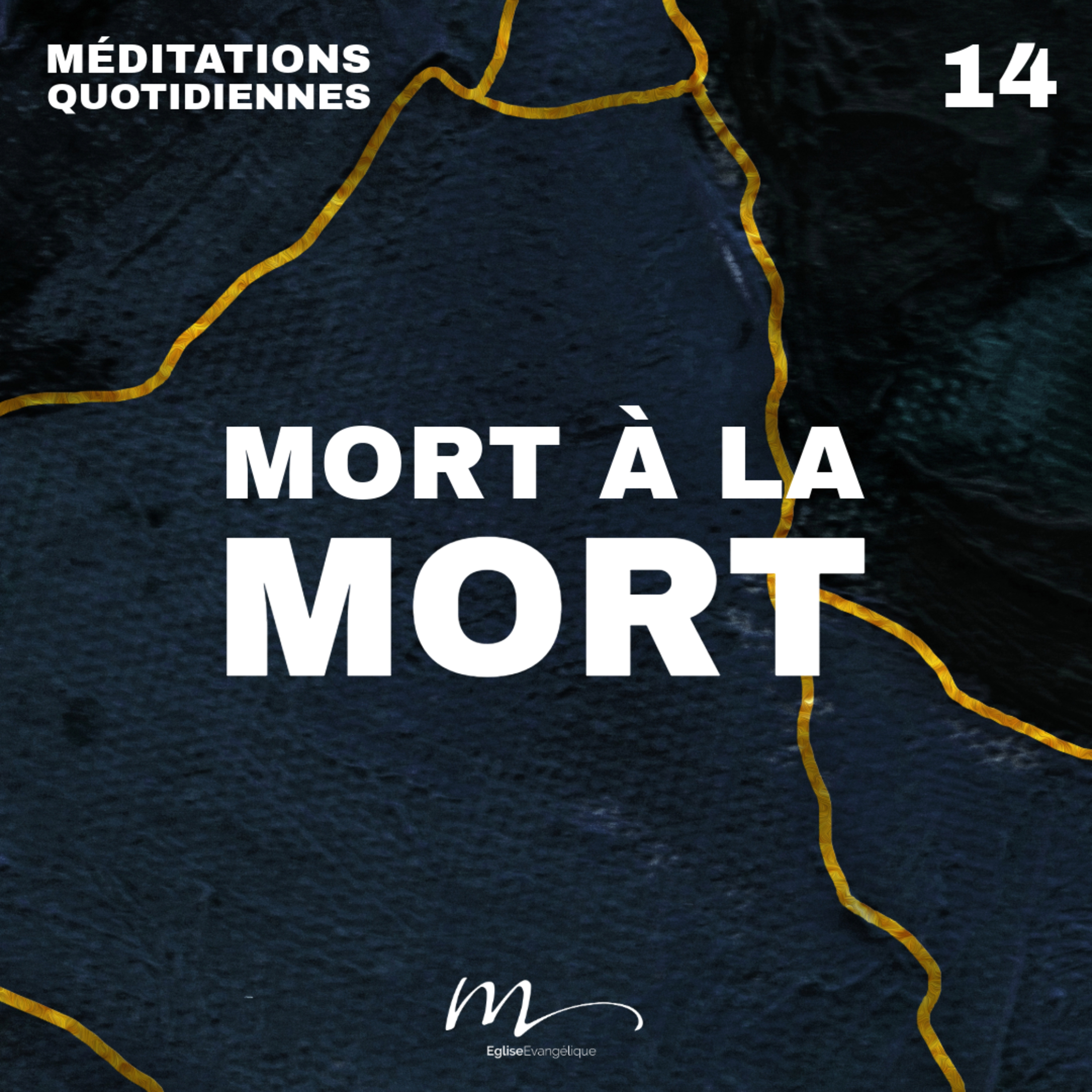Mort à la mort - Brisés Méditation 14 - Romains 6.6-7 - Jérémie Chamard - Eglise M episode artwork