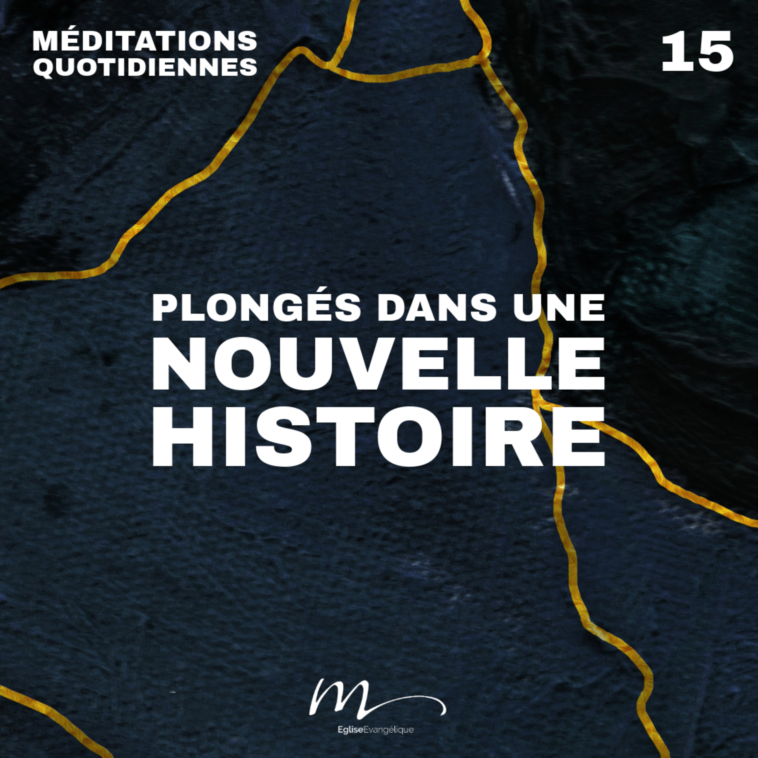 Plongés dans une nouvelle histoire - Brisés Méditation 15 - Romains 6.4 - Jérémie Chamard - Eglise M episode artwork