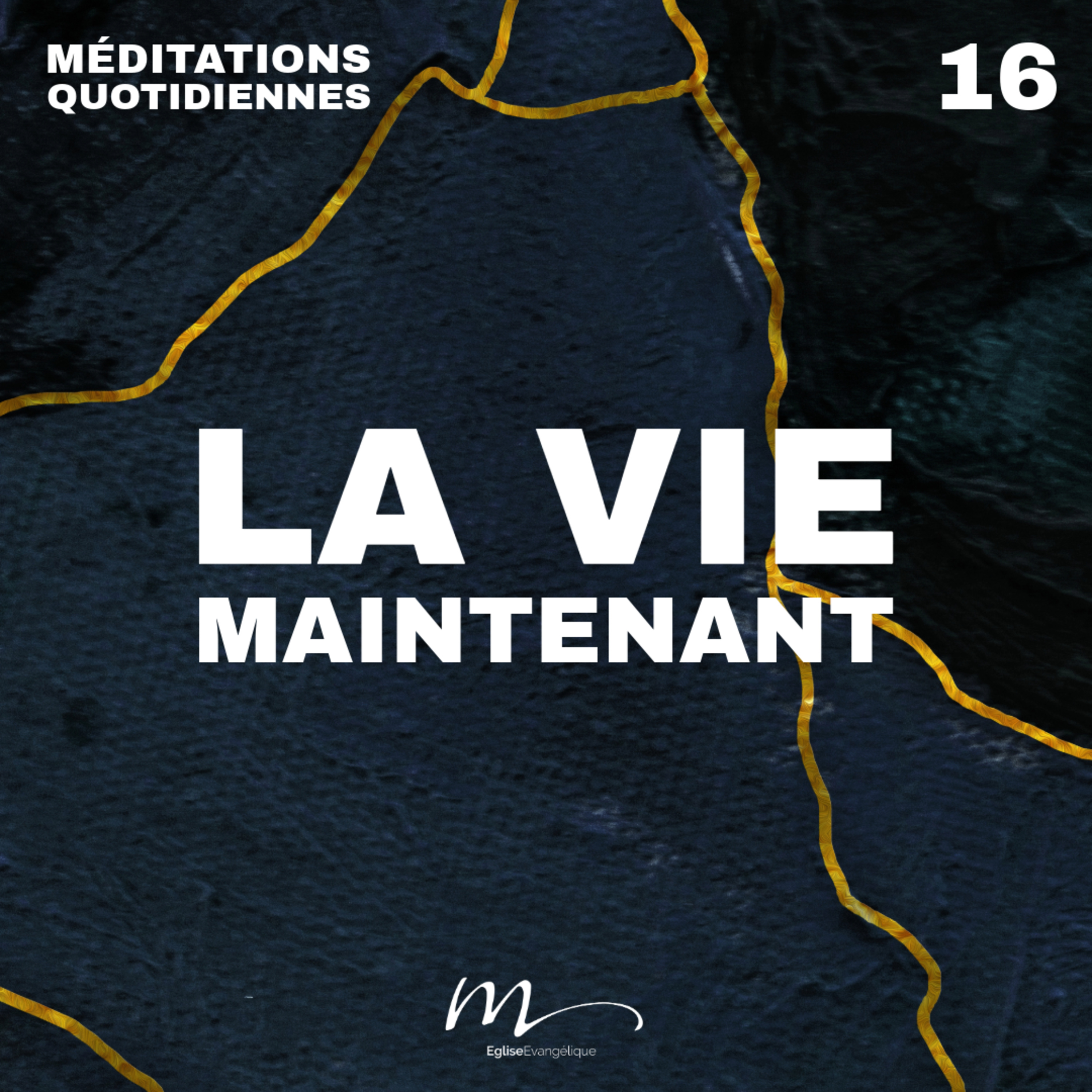La vie, maintenant - Brisés Méditation 16 - Romains 6.11 - Jérémie Chamard - Eglise M episode artwork