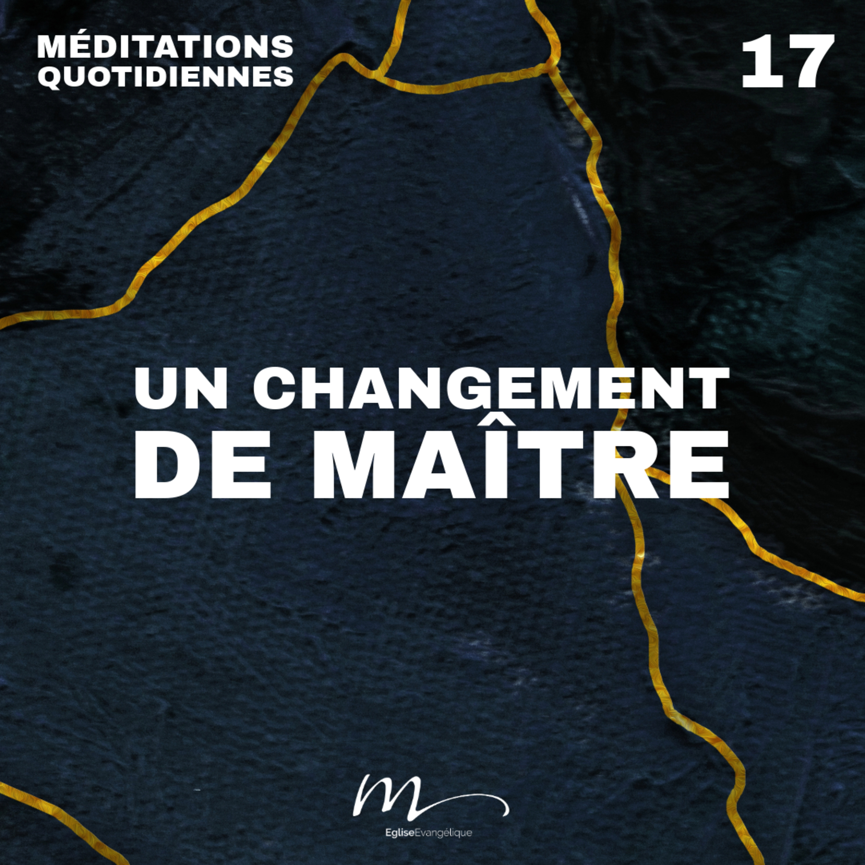 Un changement de maître - Brisés Méditation 17 - Romains 6.18 - Jérémie Chamard - Eglise M episode artwork