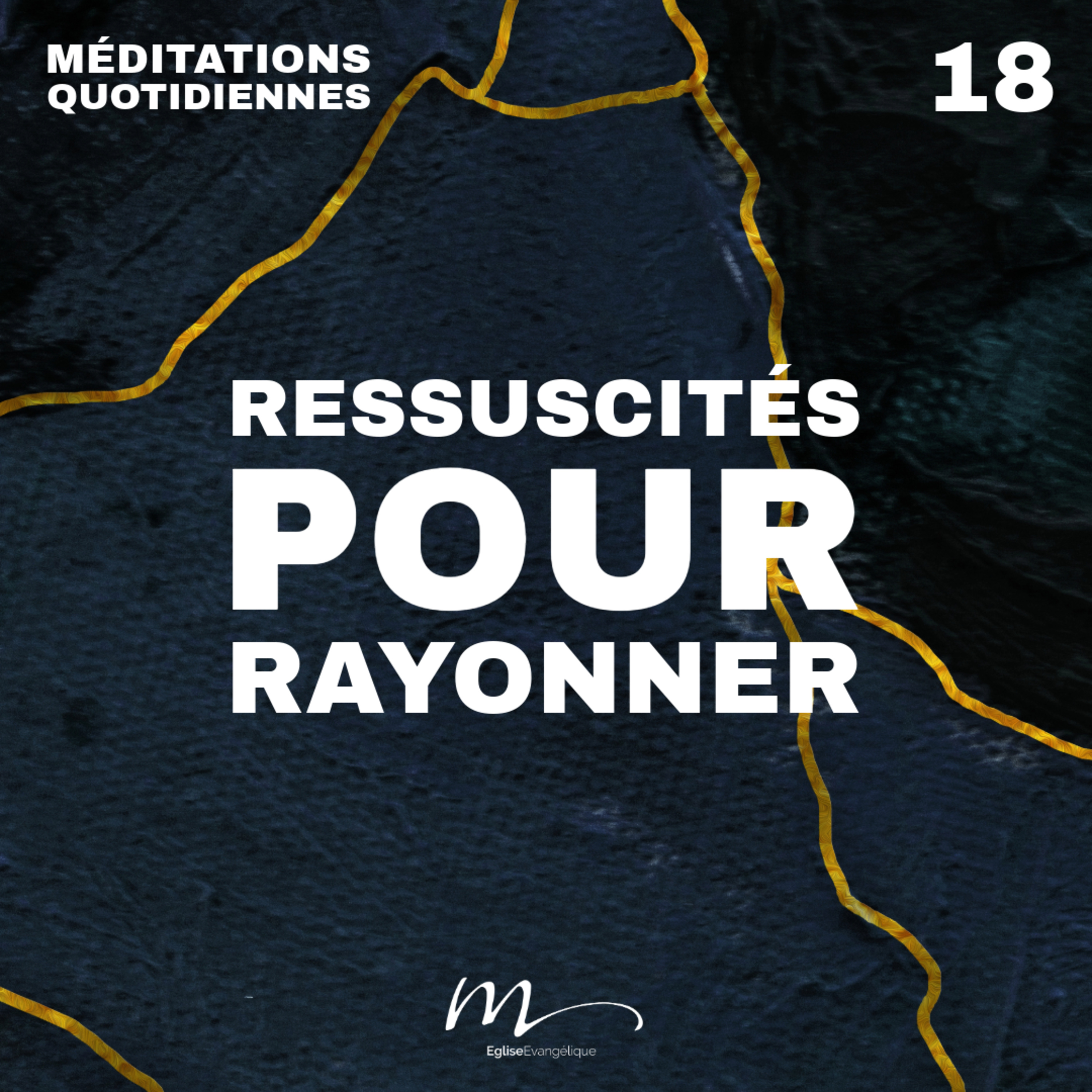 Ressuscités pour rayonner - Brisés Méditation 18 - 1 Corinthiens 15.22 - Jérémie Chamard - Eglise M episode artwork