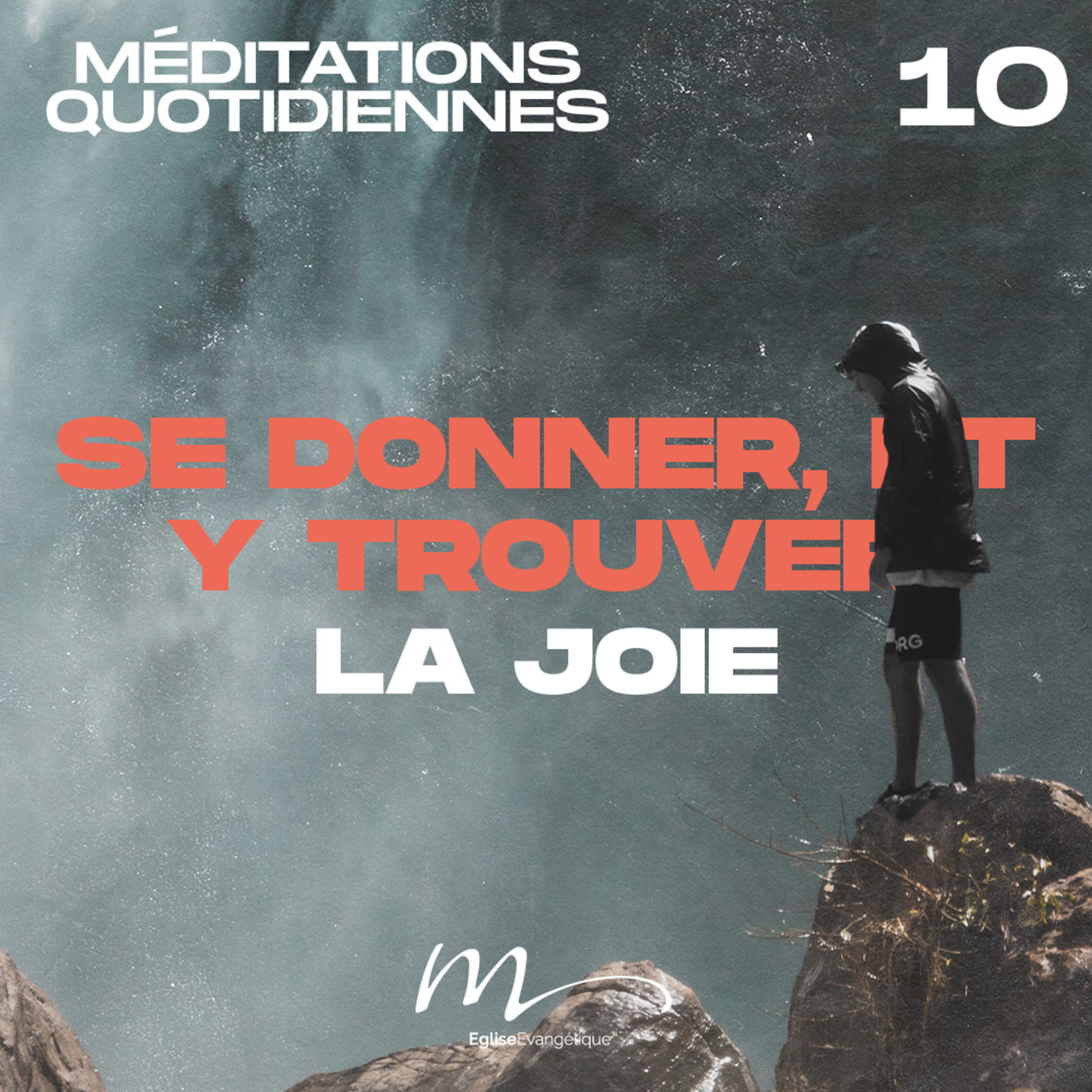 Se donner, et y trouver la joie - Une Foi Méditation 10 - Philippiens 2.17-18 - Jérémie Chamard - Eglise M episode artwork