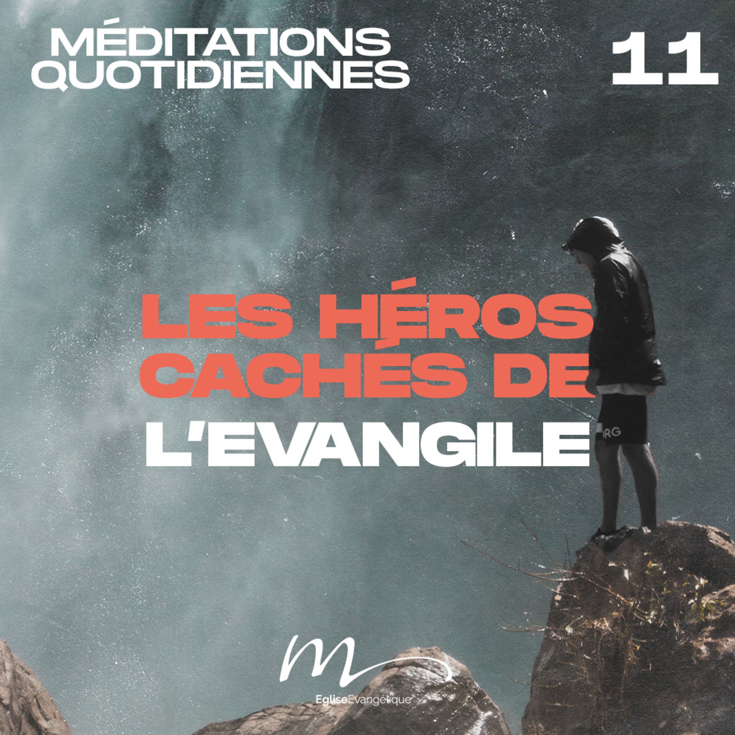 Les héros cachés de l’Evangile - Une Foi Méditation 11 - Philippiens 2.19-30 - Jérémie Chamard - Eglise M episode artwork