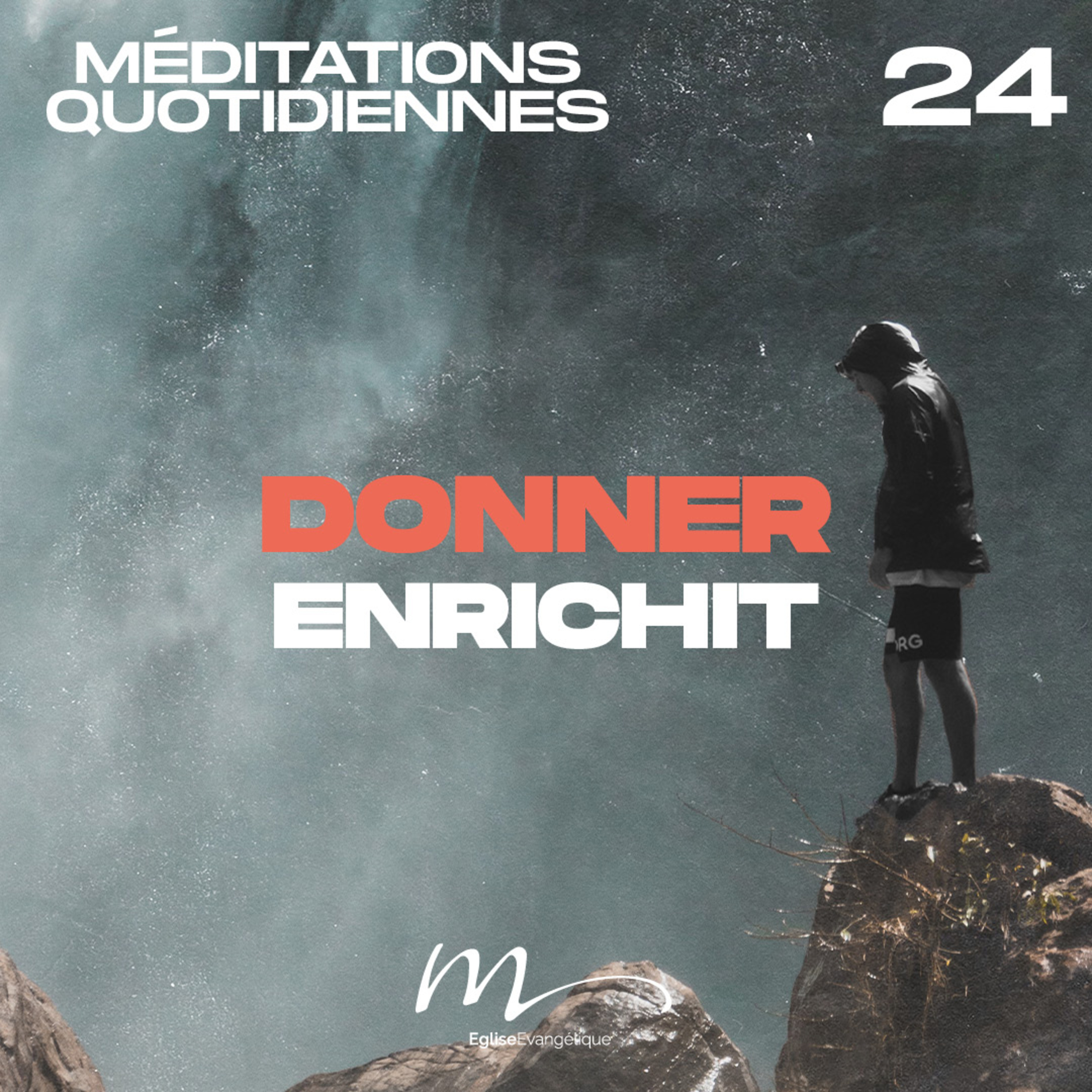 Donner enrichit - Une Foi Méditation 24 - Philippiens 4.18-20 - Jéma Taboyan - Eglise M episode artwork