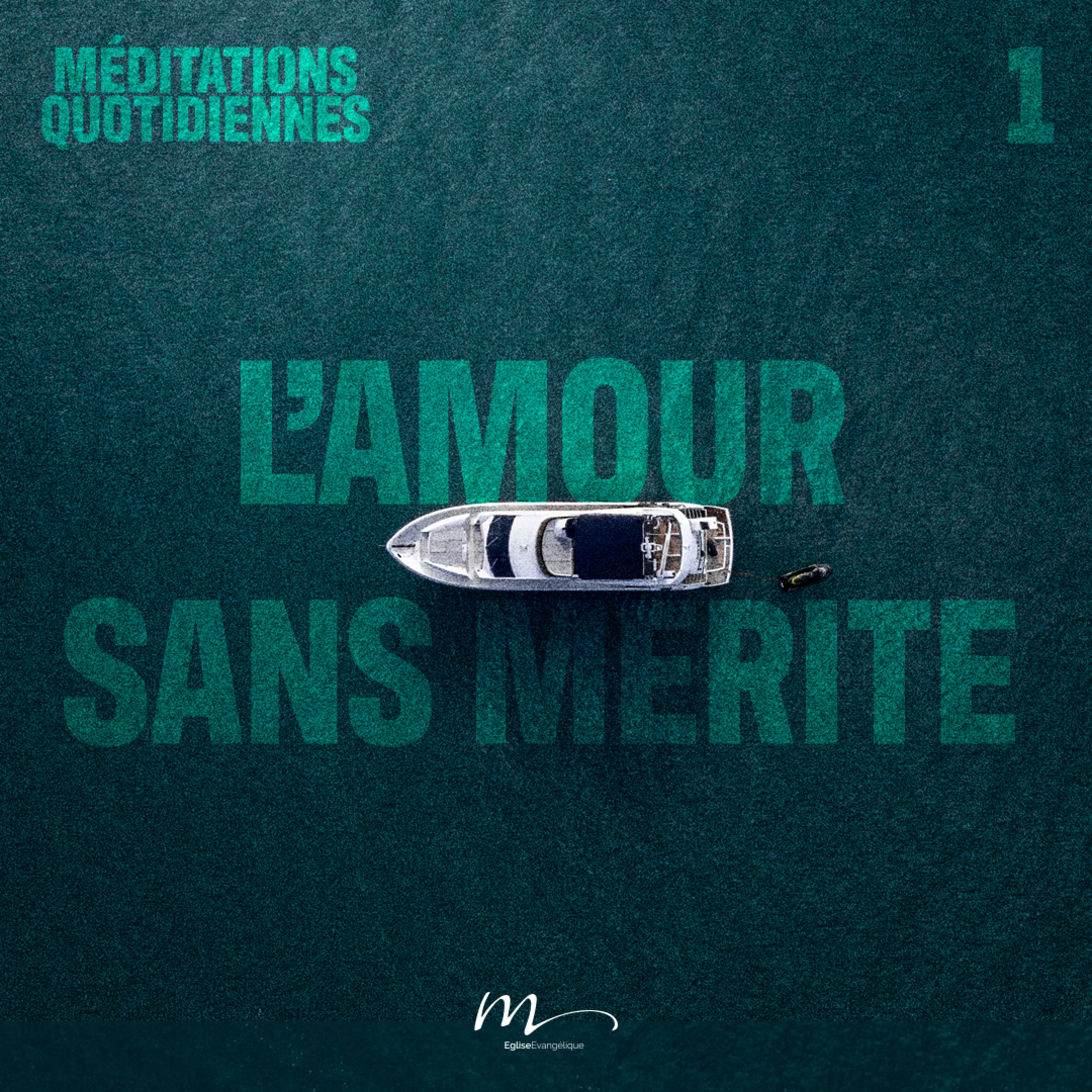 L’amour sans mérite - Contre-Courant Méditation 1 - Jérémie 1.4-8 - Jérémie Chamard - Eglise M episode artwork