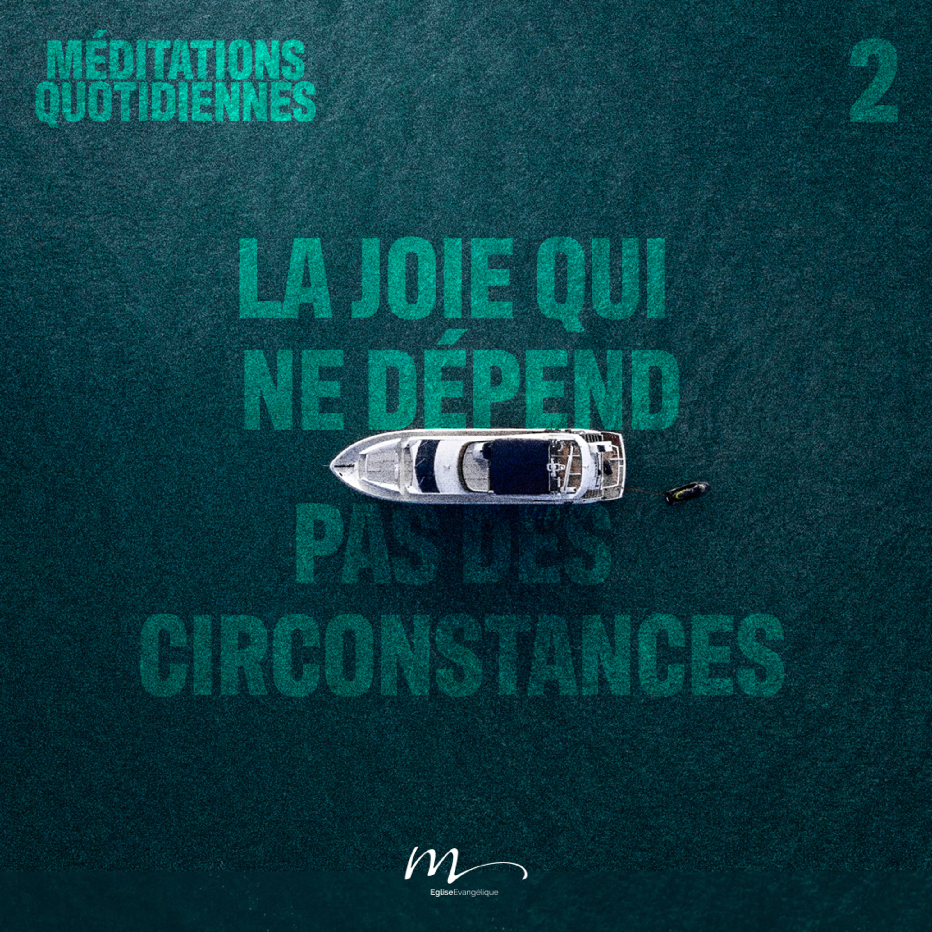 La joie qui ne dépend pas des circonstances - Contre-Courant Méditation 2 - Jean 15.9-11 - Jérémie Chamard - Eglise M episode artwork