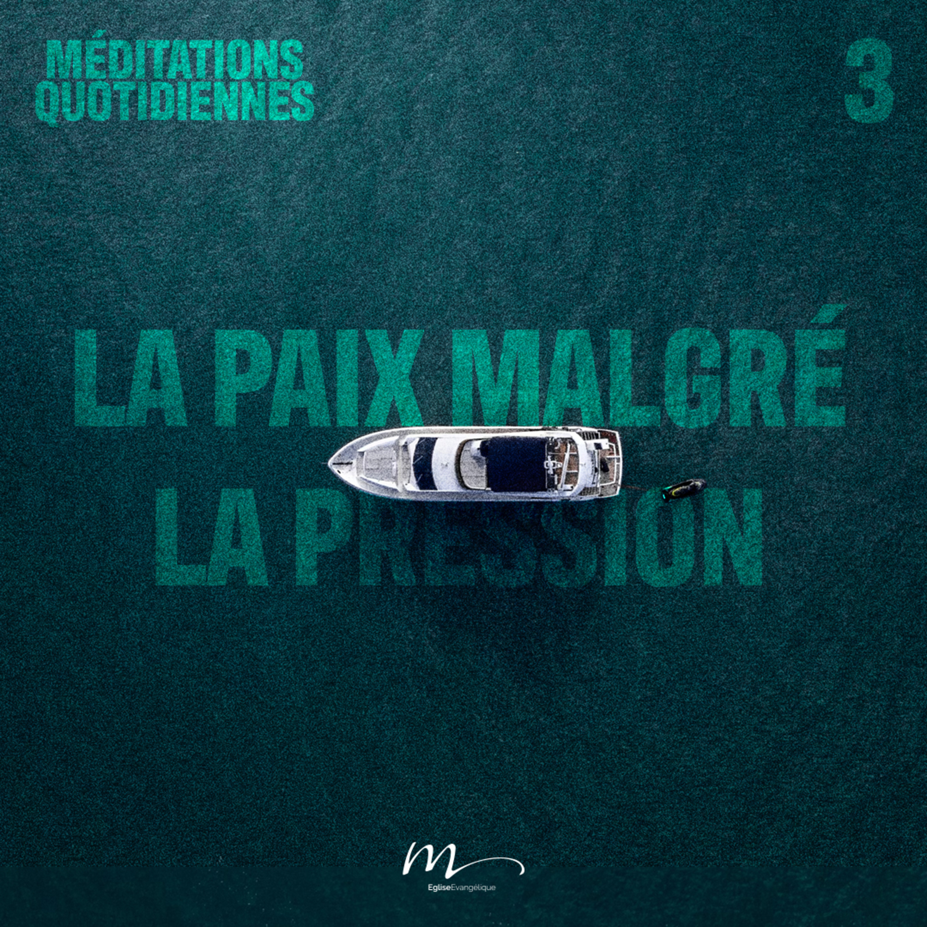 La paix malgré la pression - Contre-Courant Méditation 3 - Philippiens 4.6-7 - Jérémie Chamard - Eglise M episode artwork
