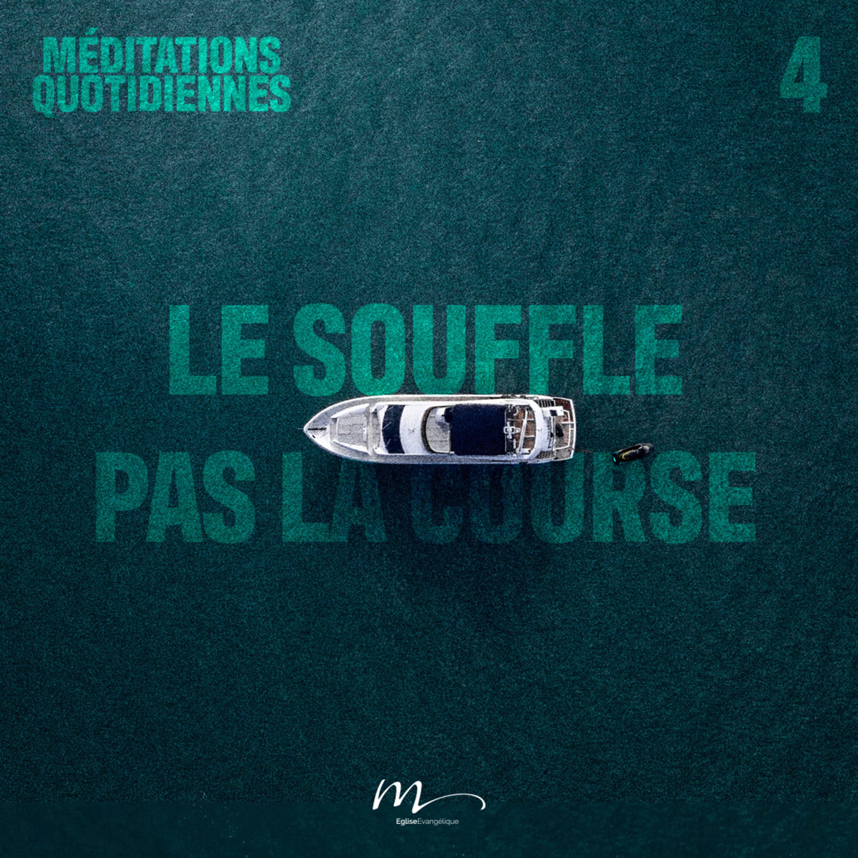 Le souffle, pas la course - Contre-Courant Méditation 4 - Galates 5.22-25 - Jérémie Chamard - Eglise M episode artwork