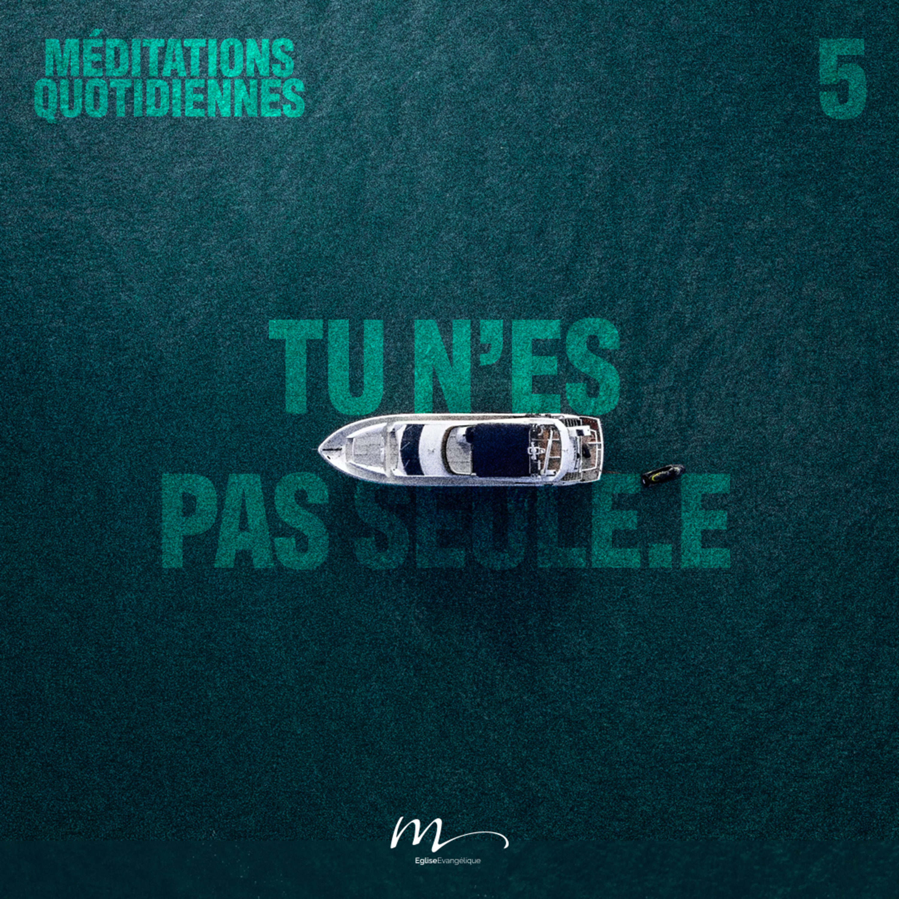 Tu n’es pas seul·e - Contre-Courant Méditation 5 - Actes 2.1-4 - Jérémie Chamard - Eglise M episode artwork