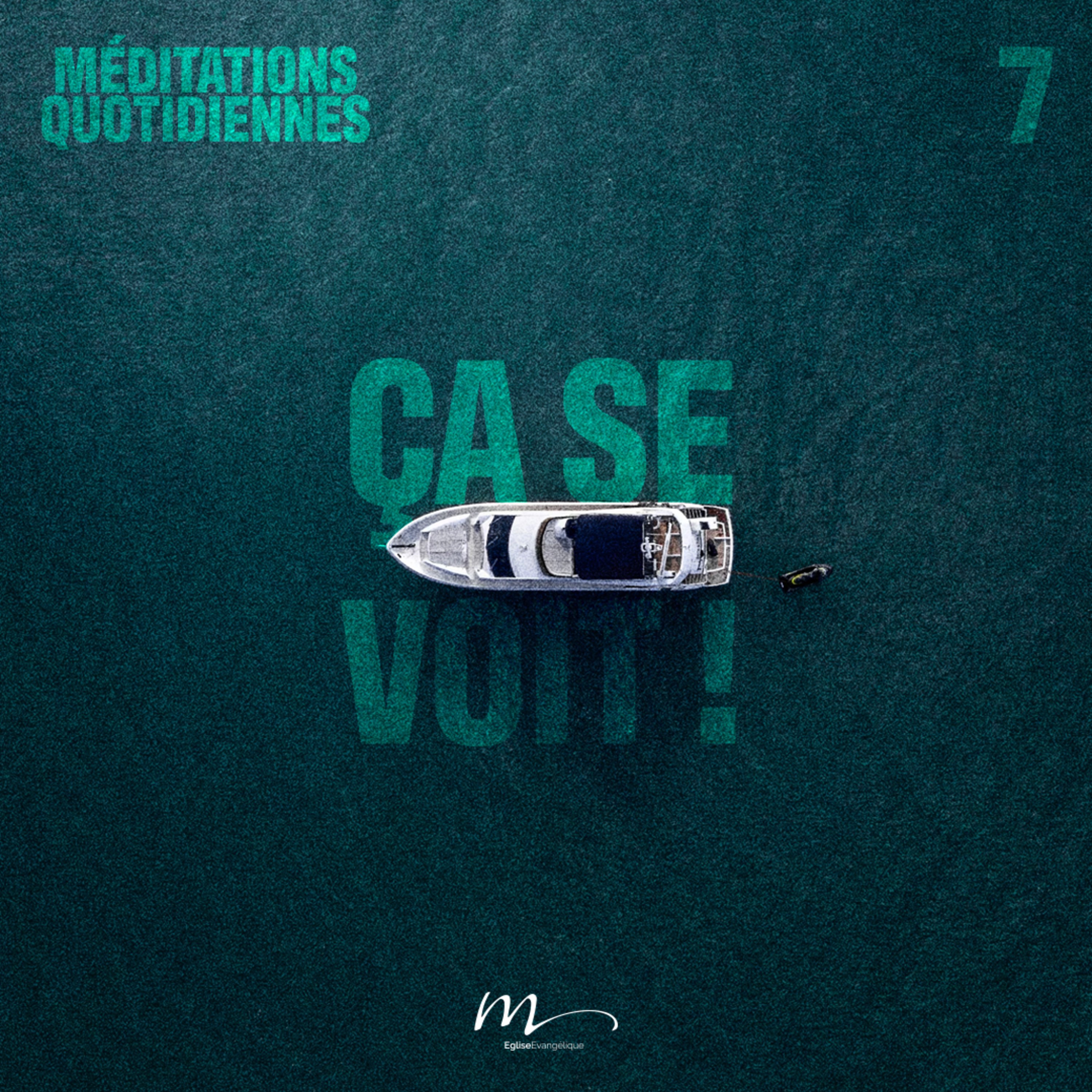 Ça se voit ! - Contre-Courant Méditation 7 - Philippiens 4.5 - Jéma Taboyan - Eglise M episode artwork