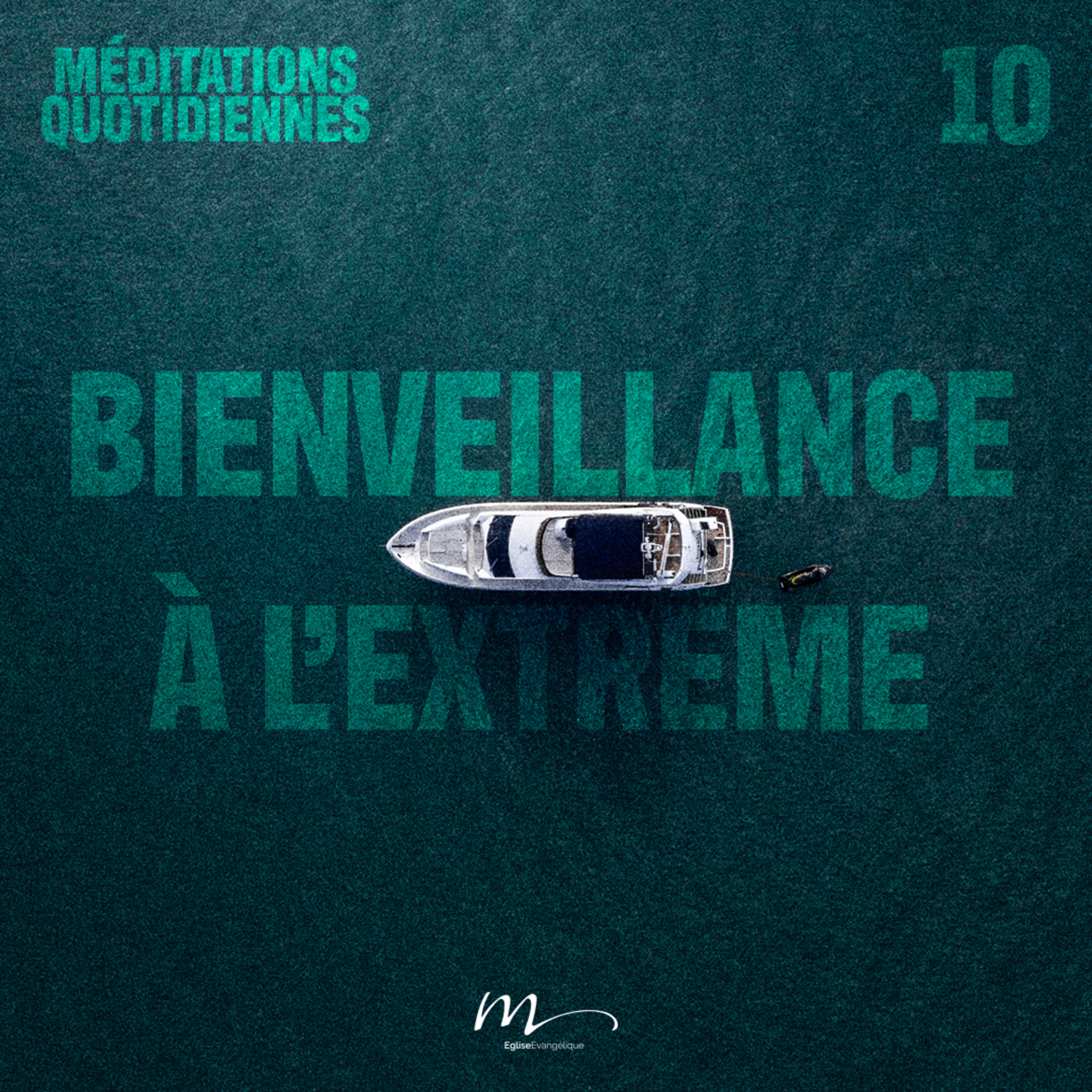 Bienveillance à l’extrême - Contre-Courant Méditation 10 - Romains 12.20 - Jéma Taboyan - Eglise M episode artwork