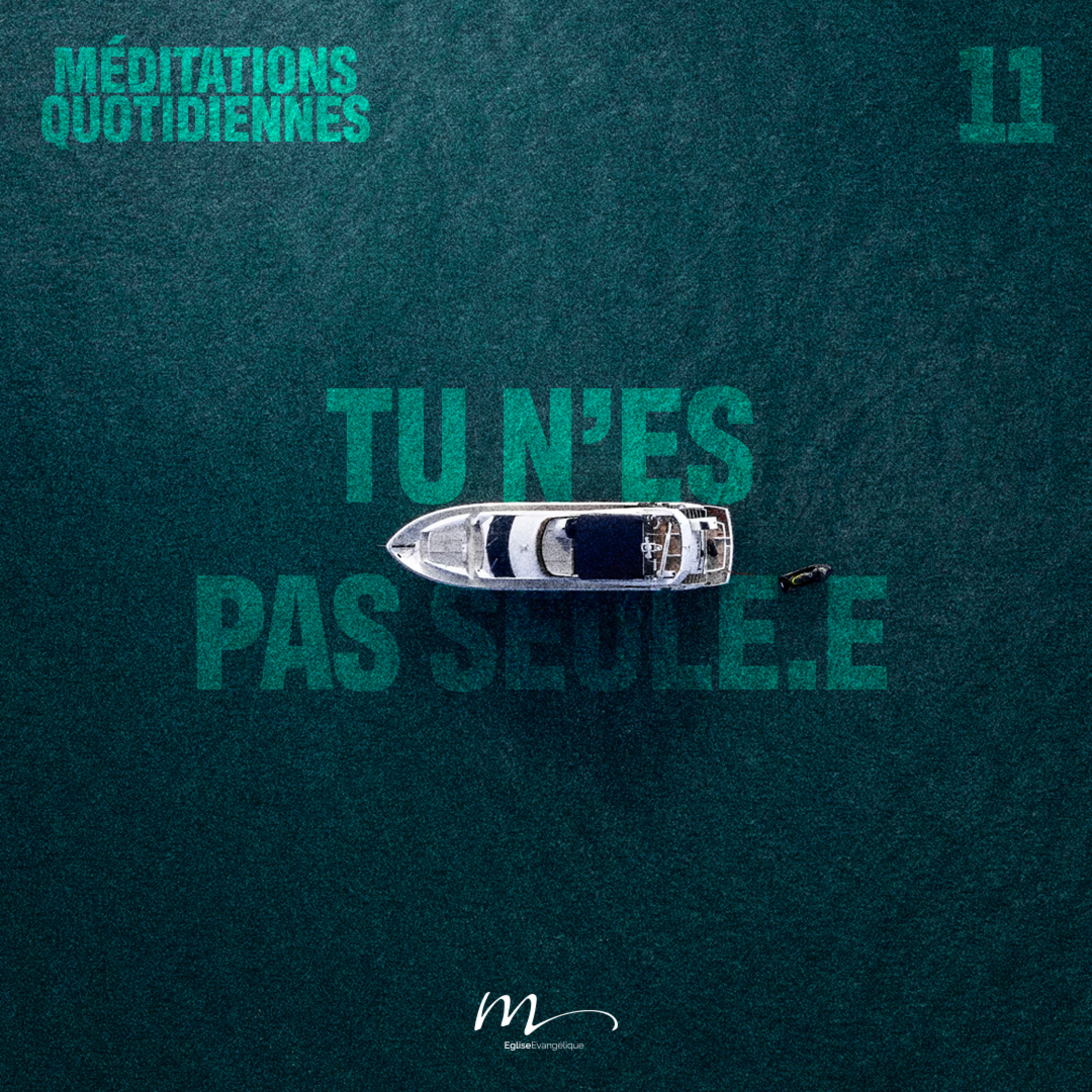Dieu de bonté - Contre-Courant Méditation 11 - Psaumes 86.15-16 - Jéma Taboyan - Eglise M episode artwork