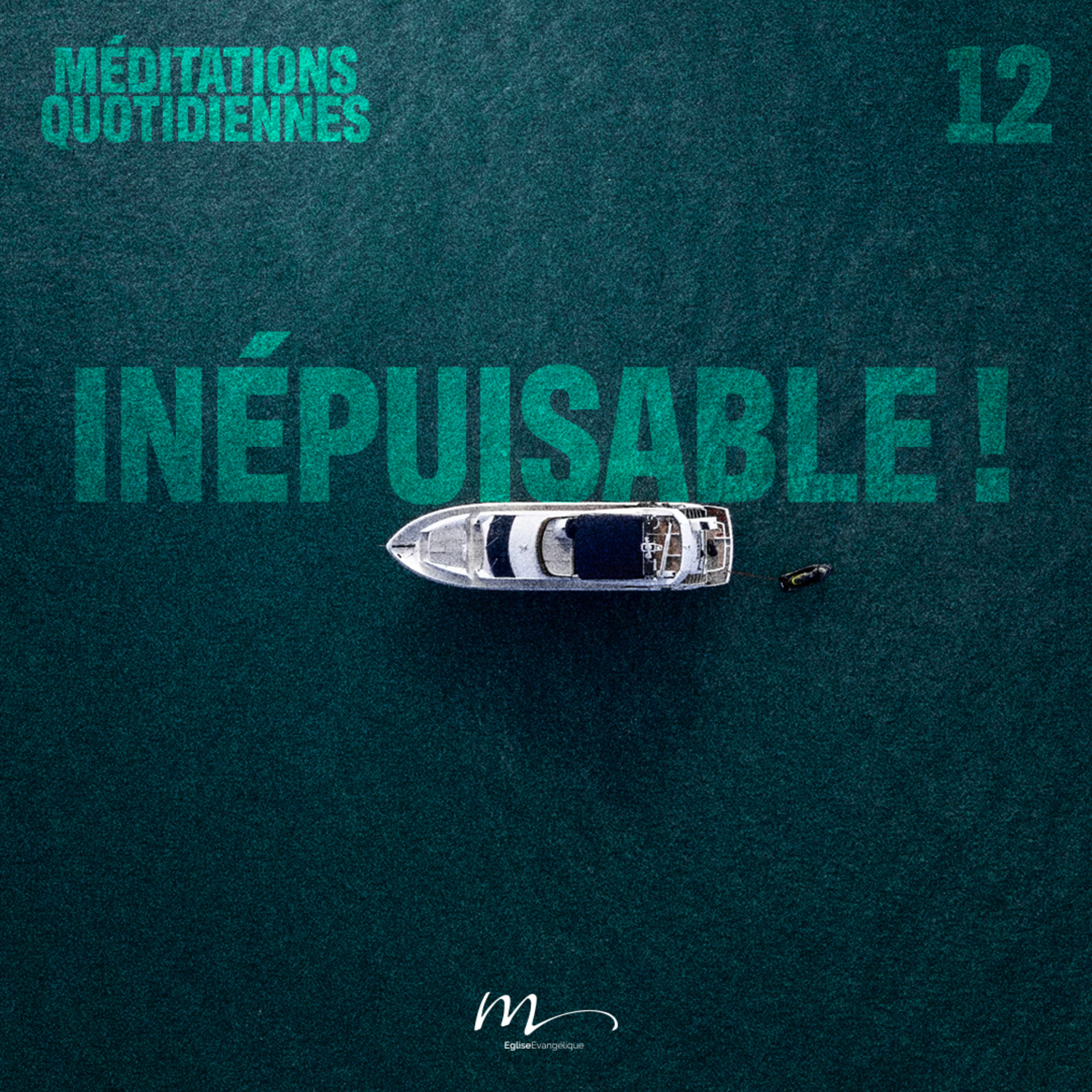 Inépuisable ! - Contre-Courant Méditation 12 - Lamentations 3.21-26 - Jéma Taboyan - Eglise M episode artwork