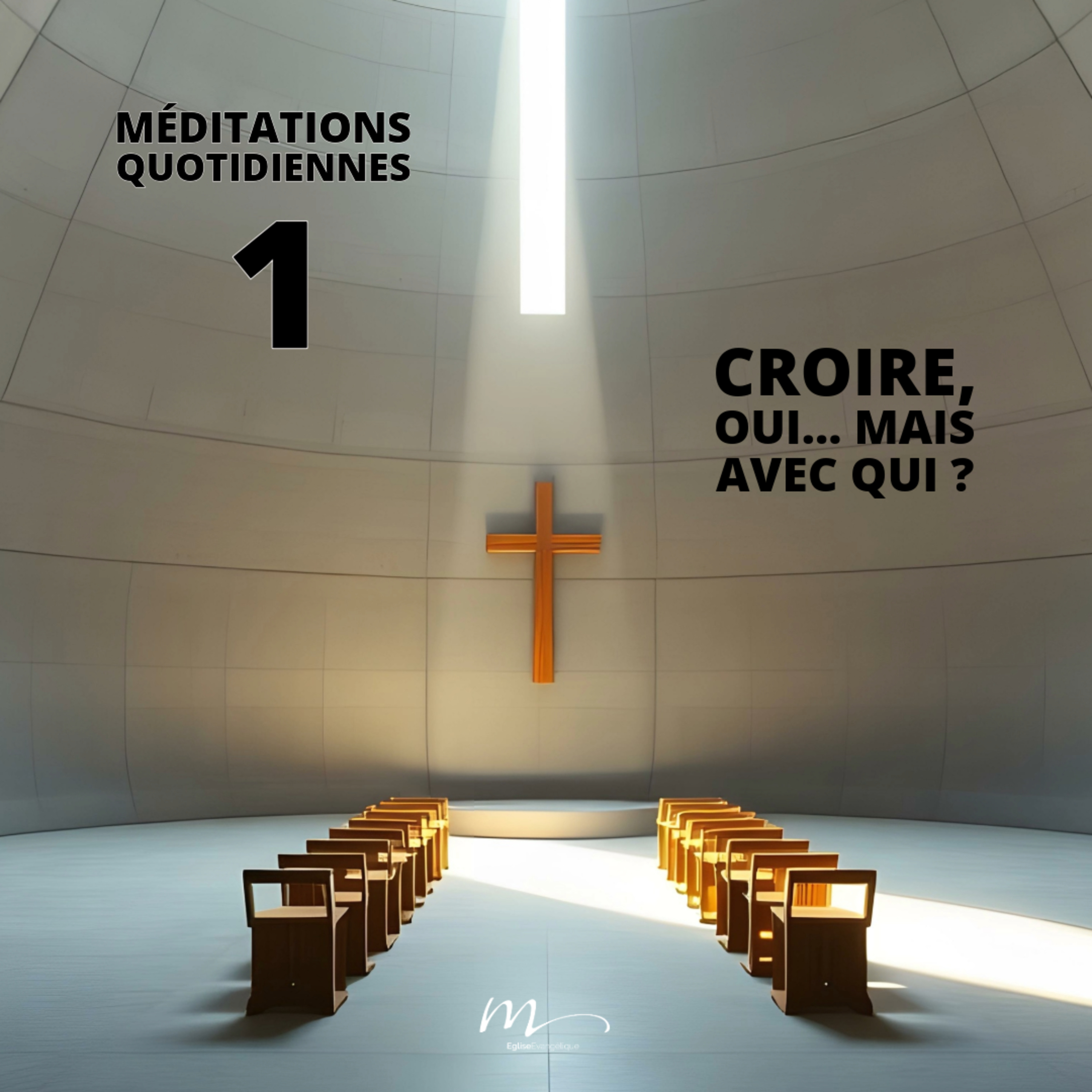 La patience du cultivateur - Jésus Oui - Méditation 1 - Jacques 5.7-8 - Jérémie Chamard - Eglise M episode artwork