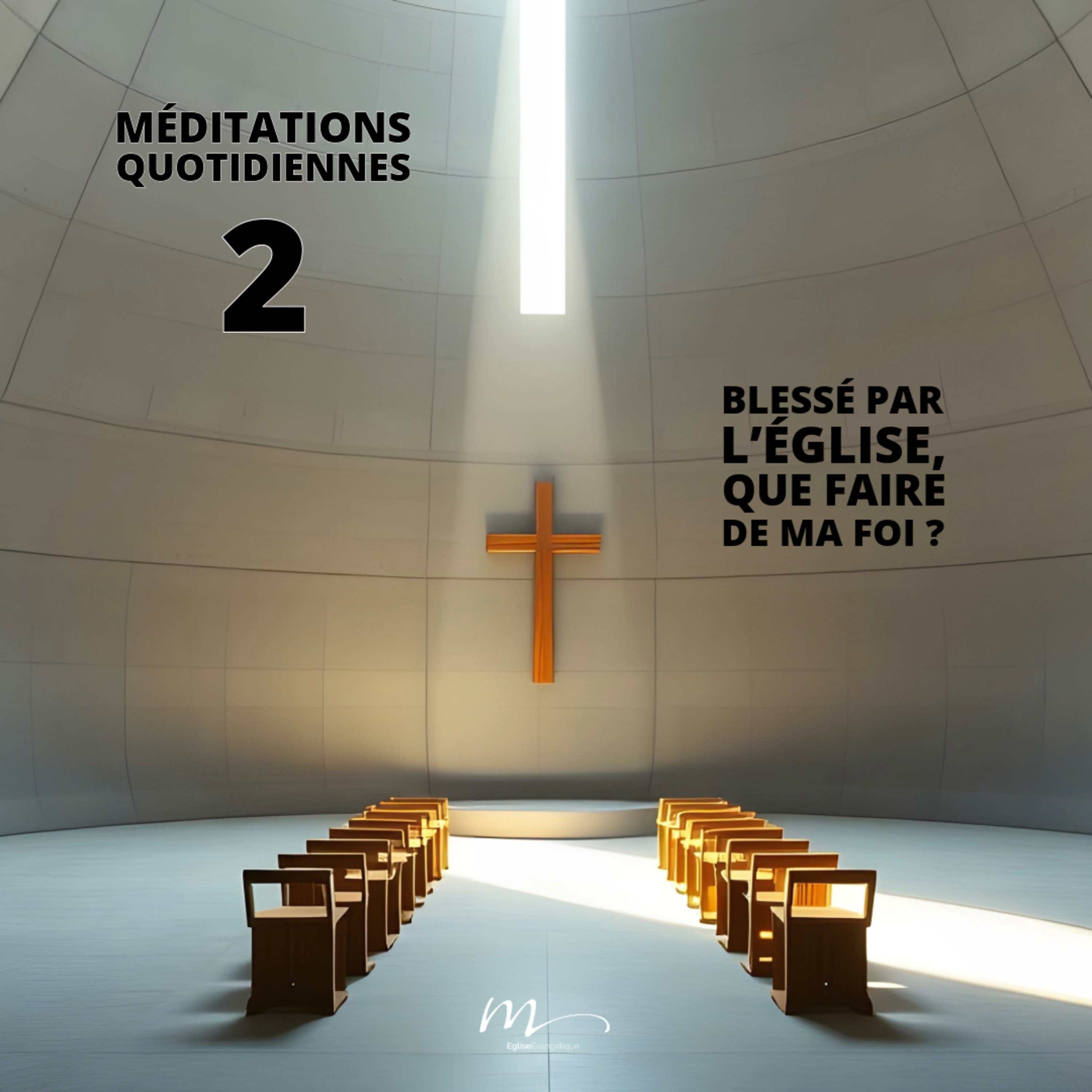 La détermination du disciple - Jésus Oui - Méditation 2 - Romains 12.12 - Jérémie Chamard - Eglise M episode artwork