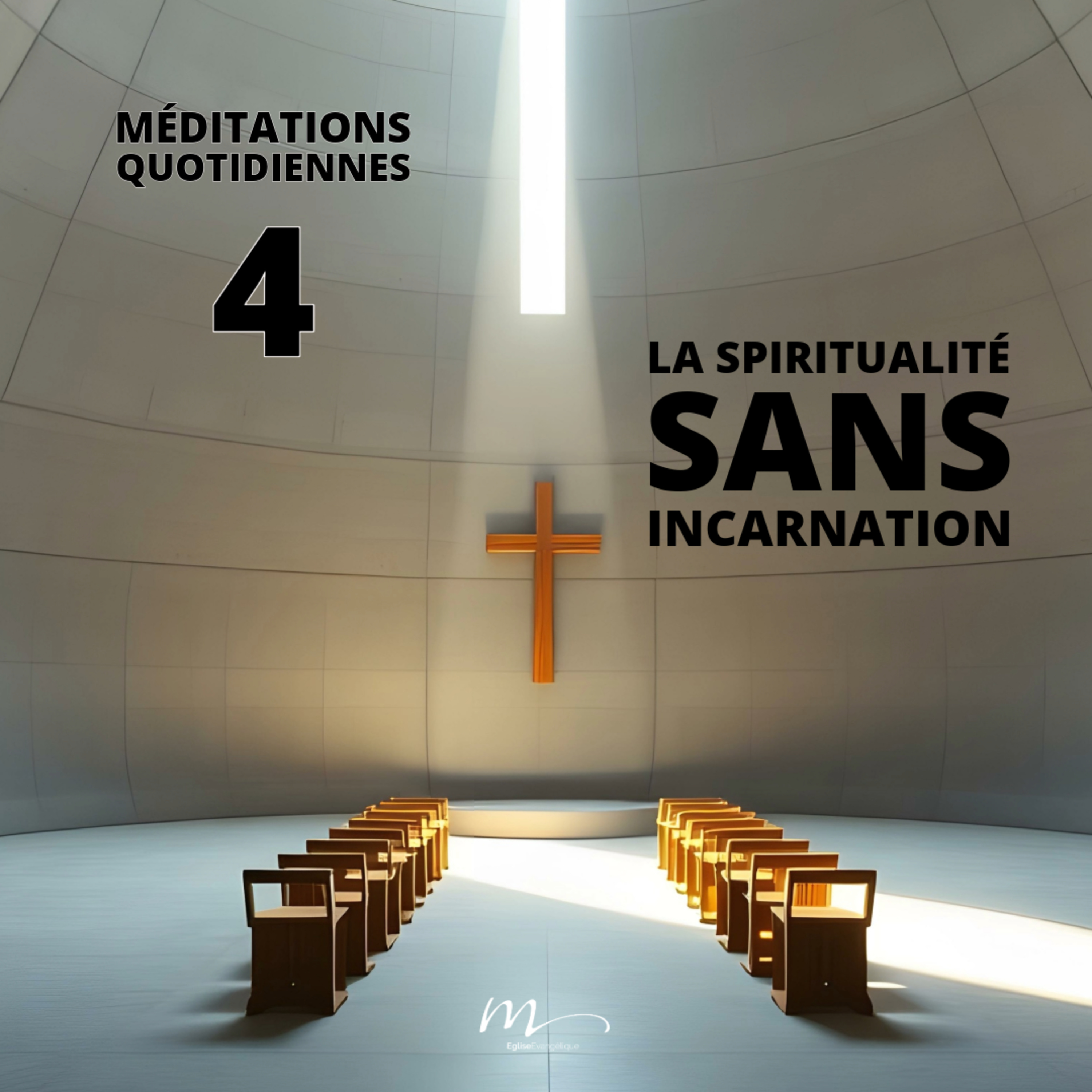 Une conviction fondée - Jésus Oui - Méditation 4 - Philippiens 1.6 - Jérémie Chamard - Eglise M episode artwork