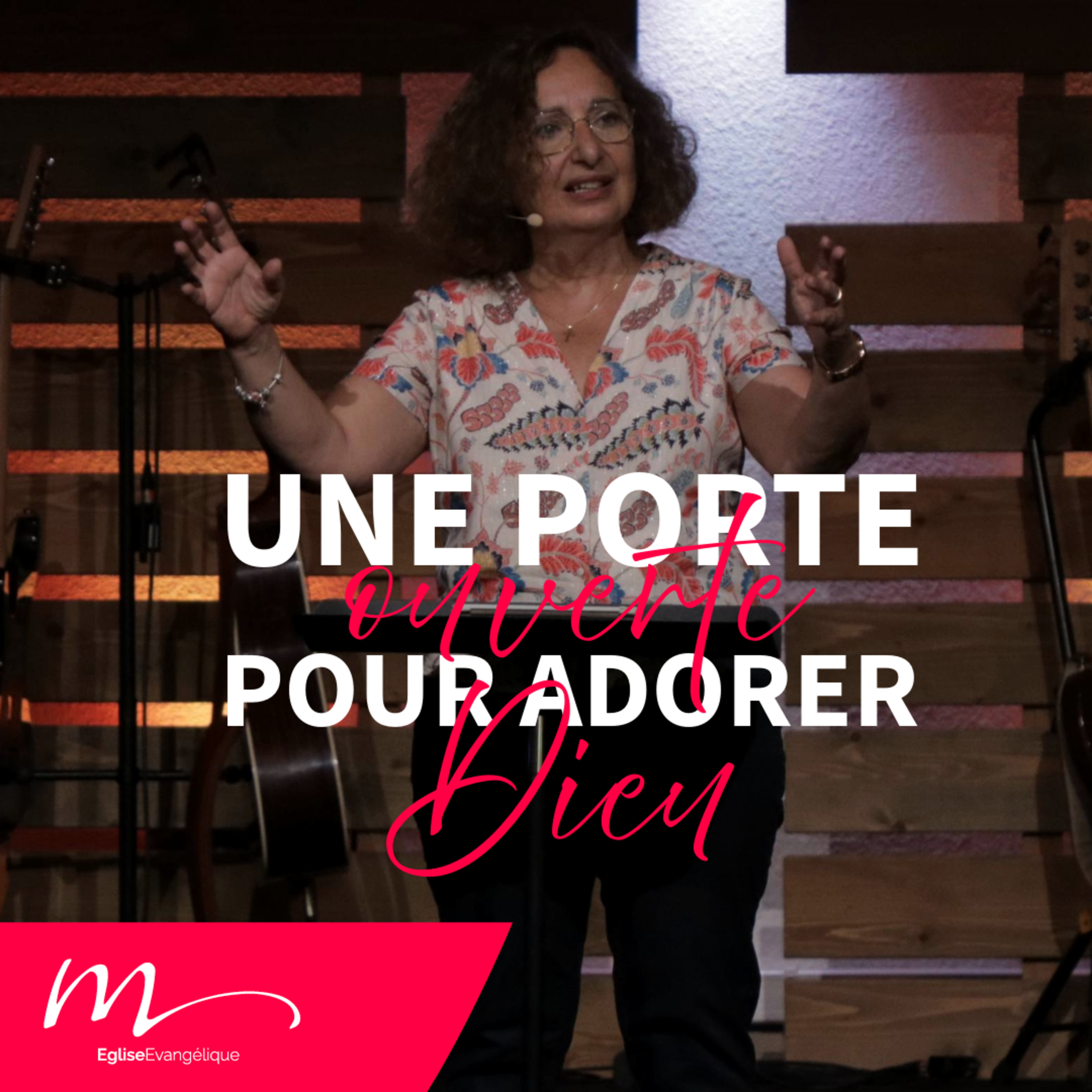 Une porte ouverte pour adorer Dieu - Jéma Taboyan - Église M episode artwork