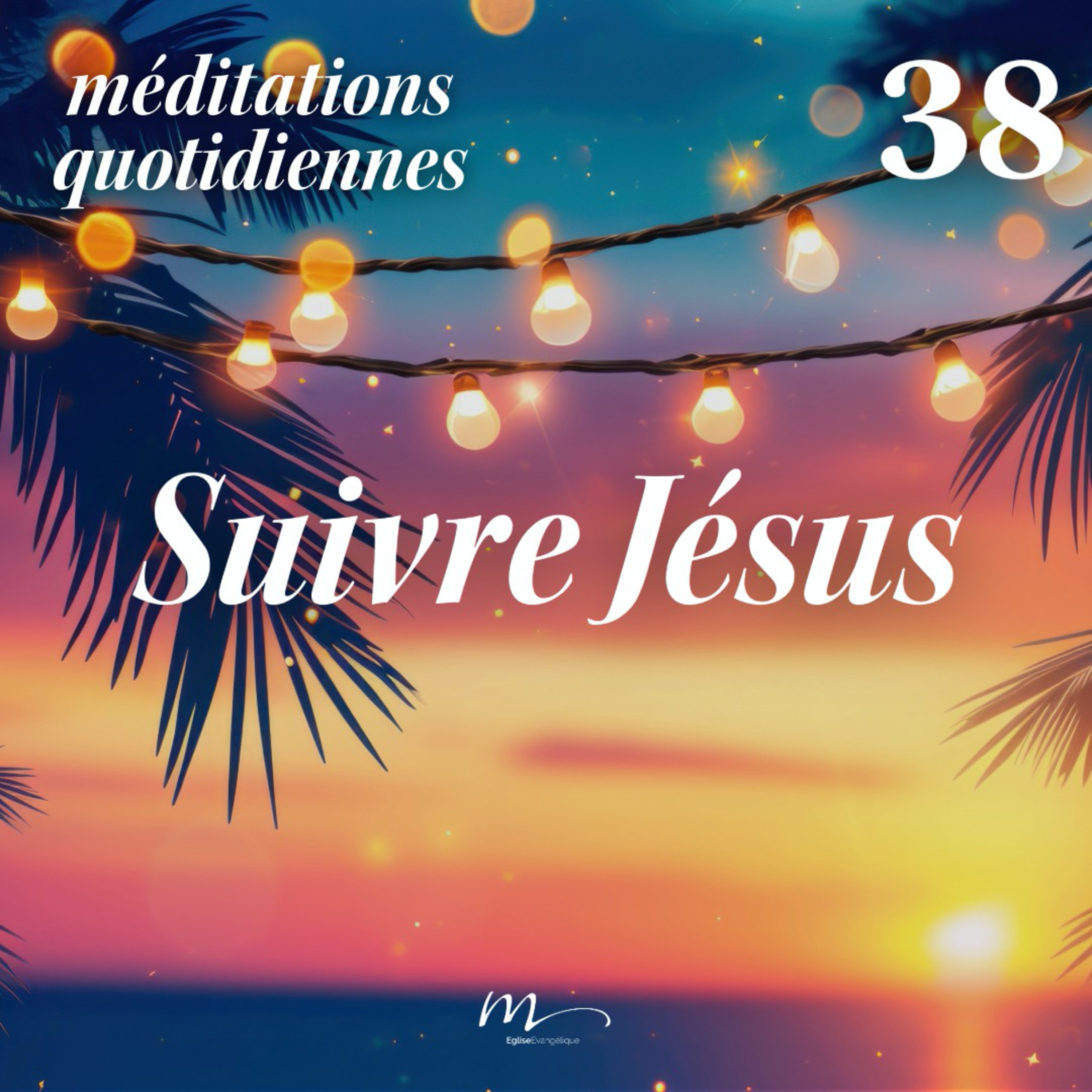 Suivre Jésus - C'est l'été Méditation 38 - Marc 8.34-38 - Jean-Pierre Civelli - Eglise M - Valence episode artwork