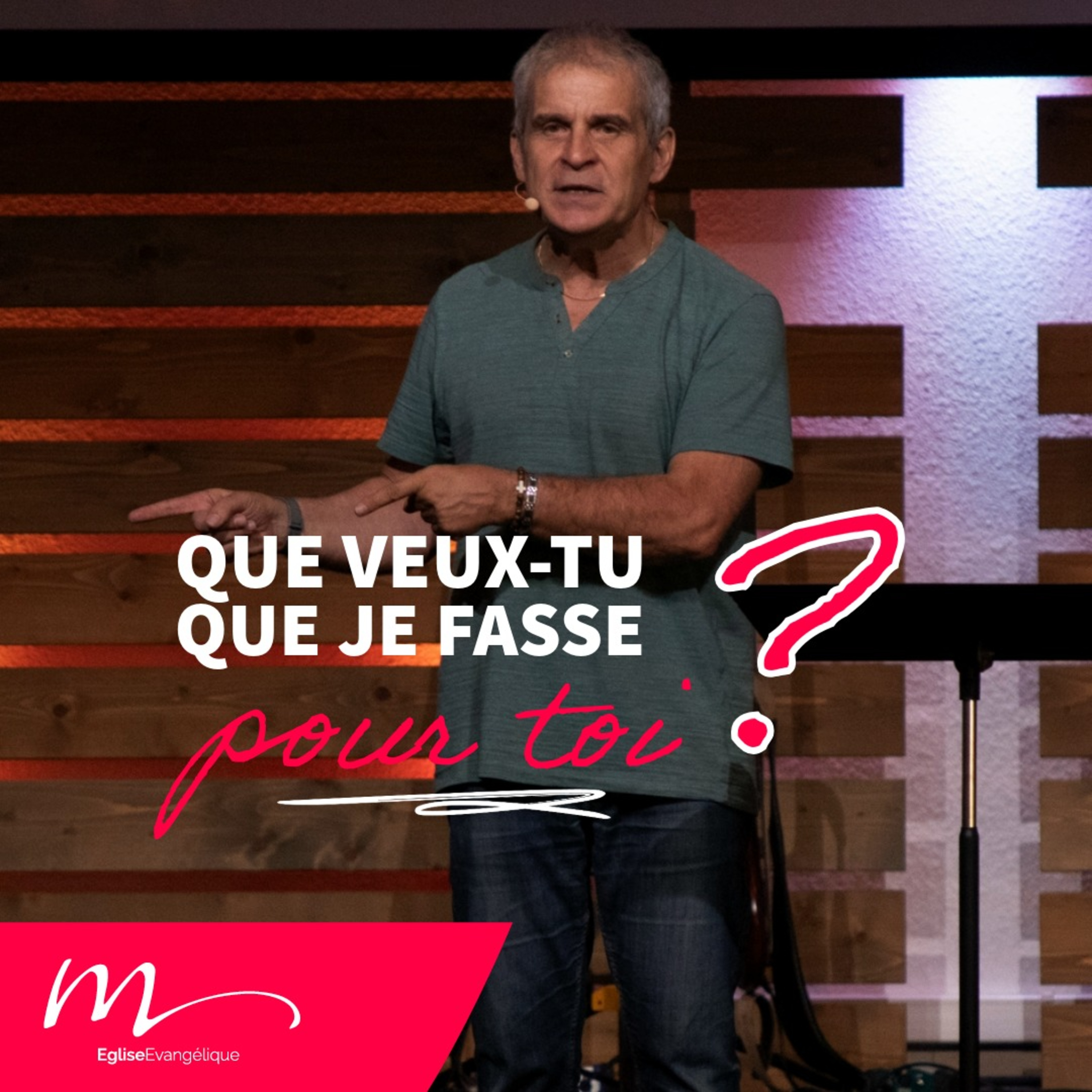 Que veux-tu que je fasse pour toi ? - Jean-Pierre Civelli - Église M episode artwork
