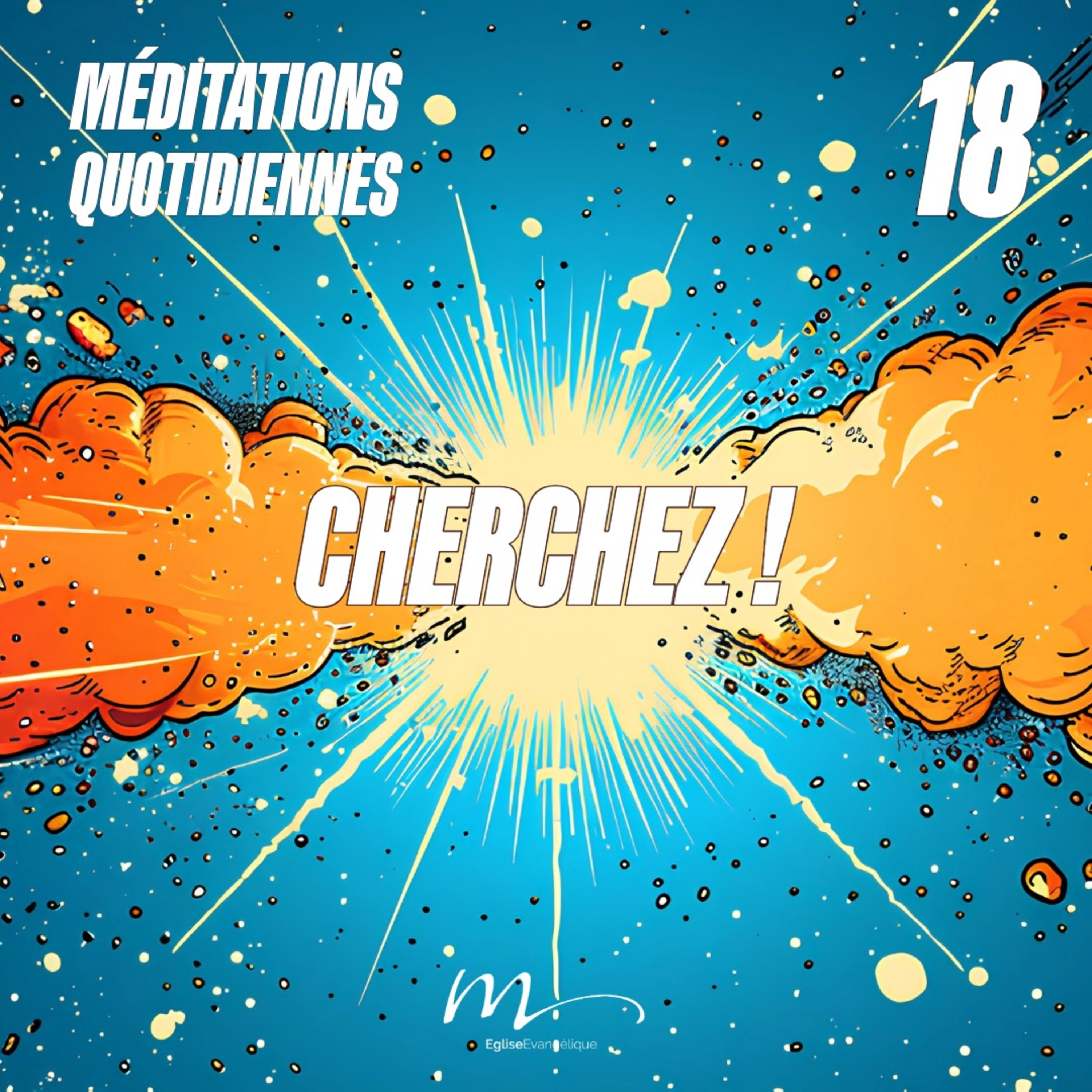 Cherchez ! - Et Ici Tout Commence Méditation 18 - Jean 6.9 - Jéma Taboyan - Eglise M episode artwork