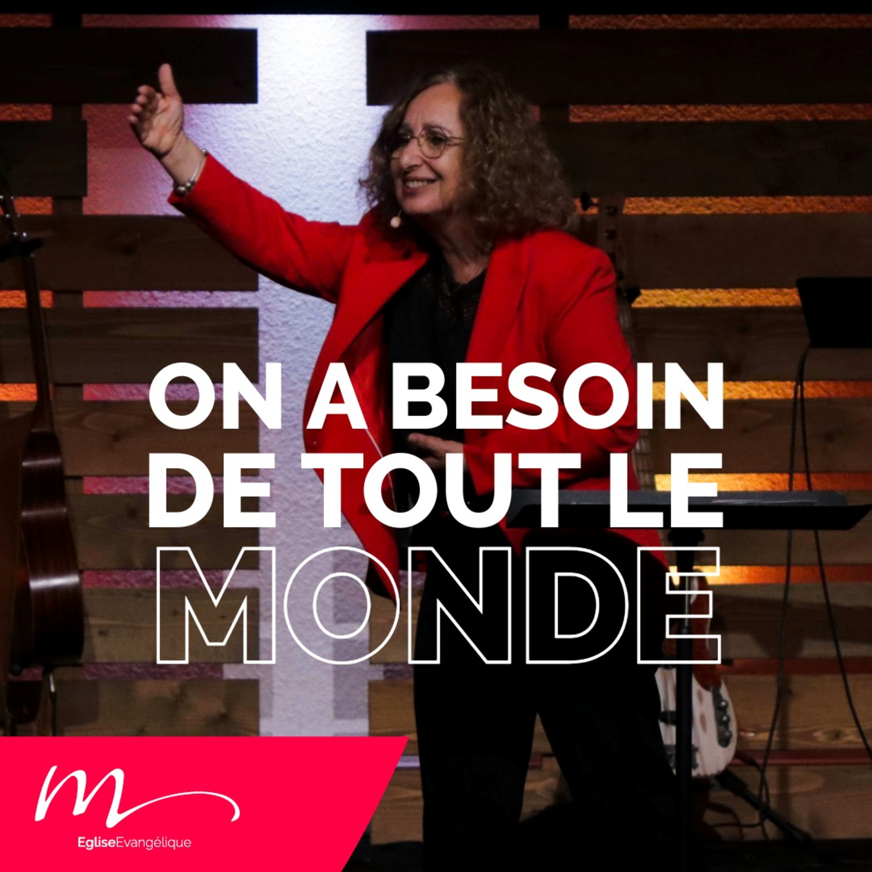 On a besoin de tout le monde - Jéma Taboyan - Église M episode artwork